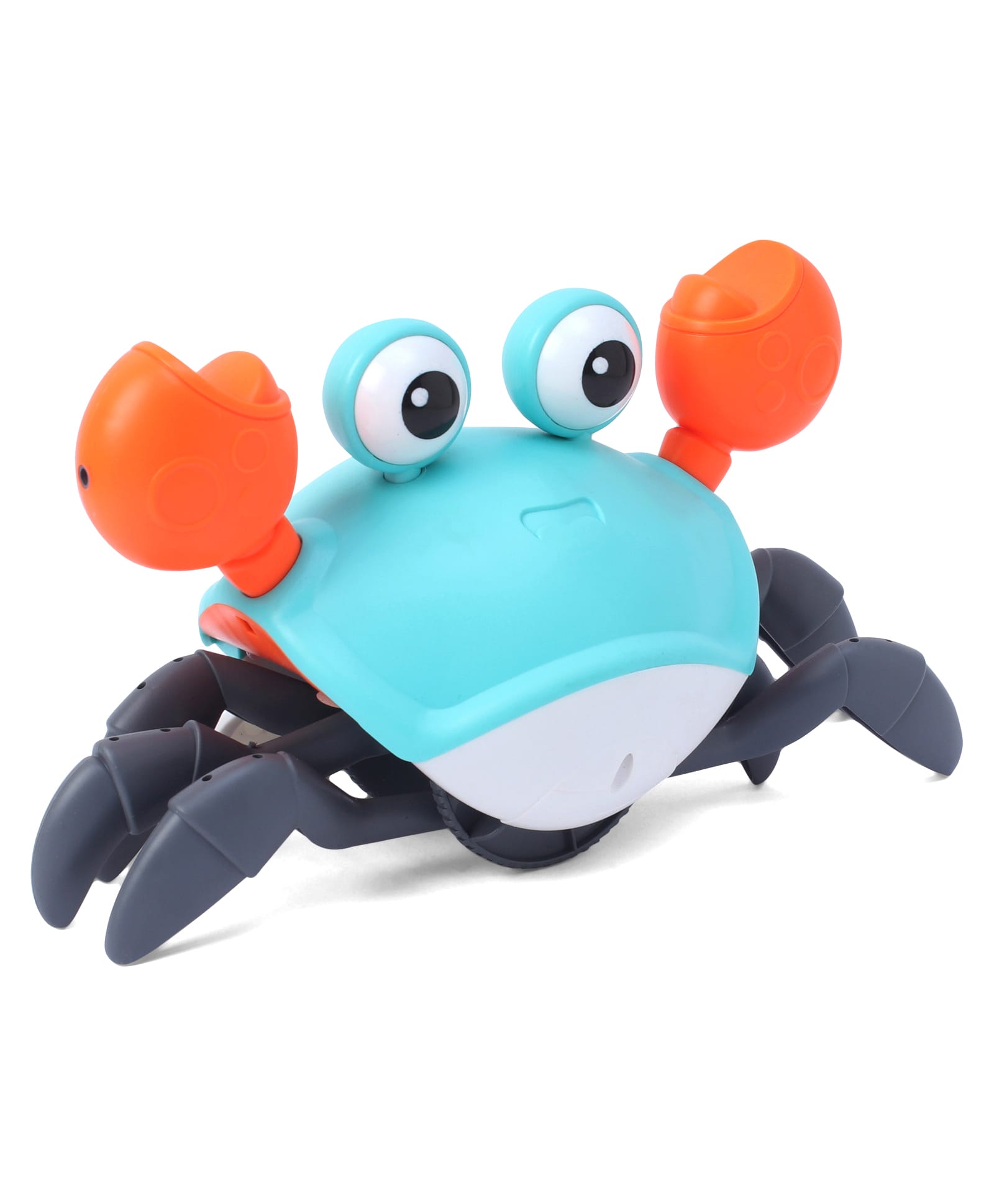 ToyMark Dancing Crawling Crab Toy with Flashing Light and Dynamic Music - Blue-image-14