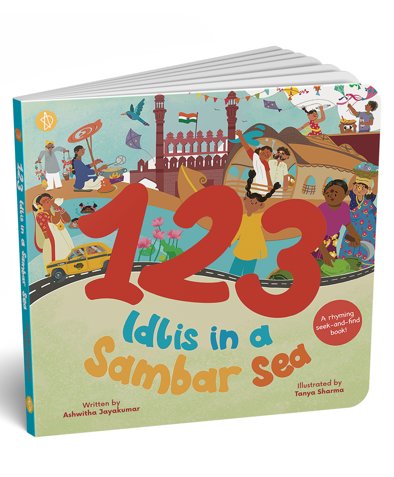 Adidev Press 1,2,3 Idlis in a Sambhar Sea By Ashwitha Jayakumar- English-picture-17