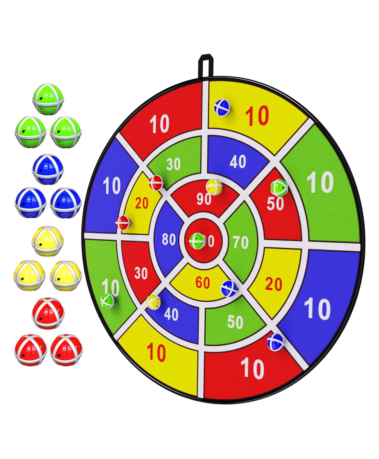 Kidology Large Dart Board Toy-picture-22