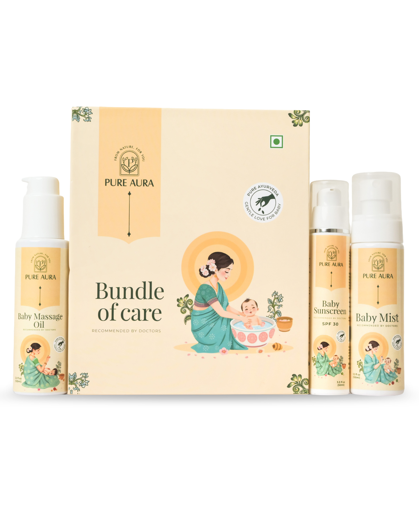 pure aura Pure Aura-Soothing Care Trio-250ml-picture-12