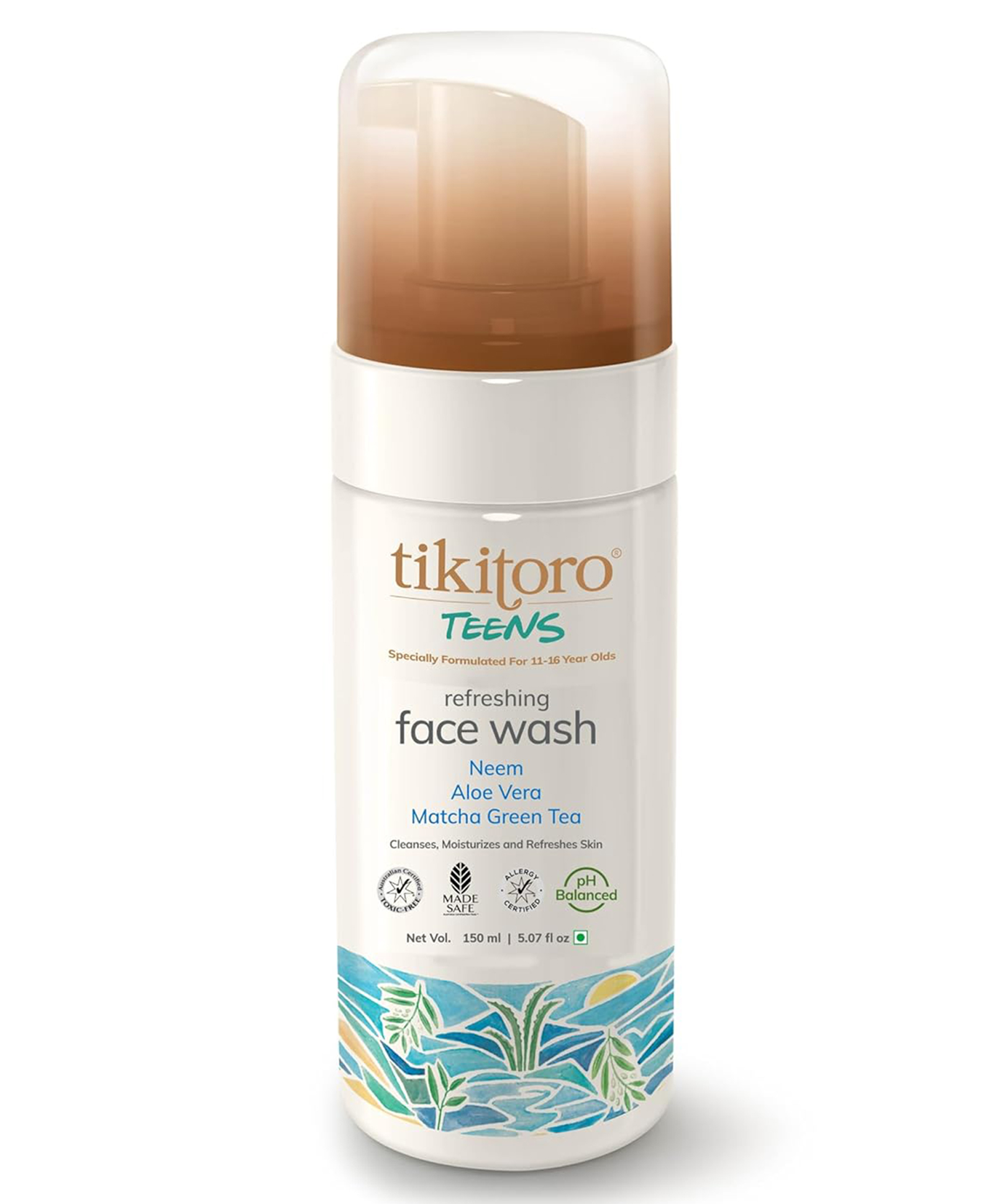 Tikitoro Teens Refreshing Face Wash 150 ml-image-17