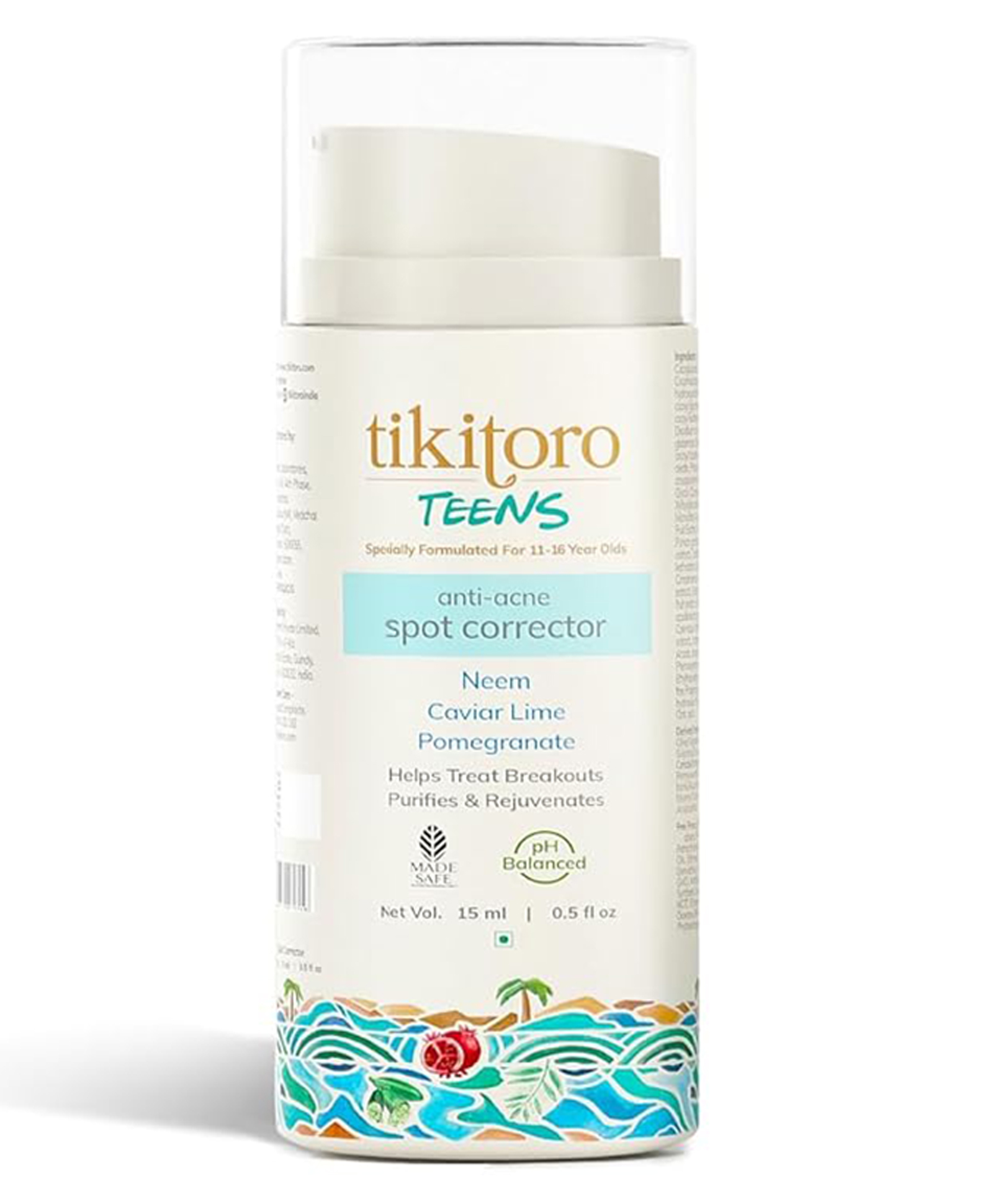 Tikitoro Teens Anti-Acne Spot Corrector 15ml-picture-29