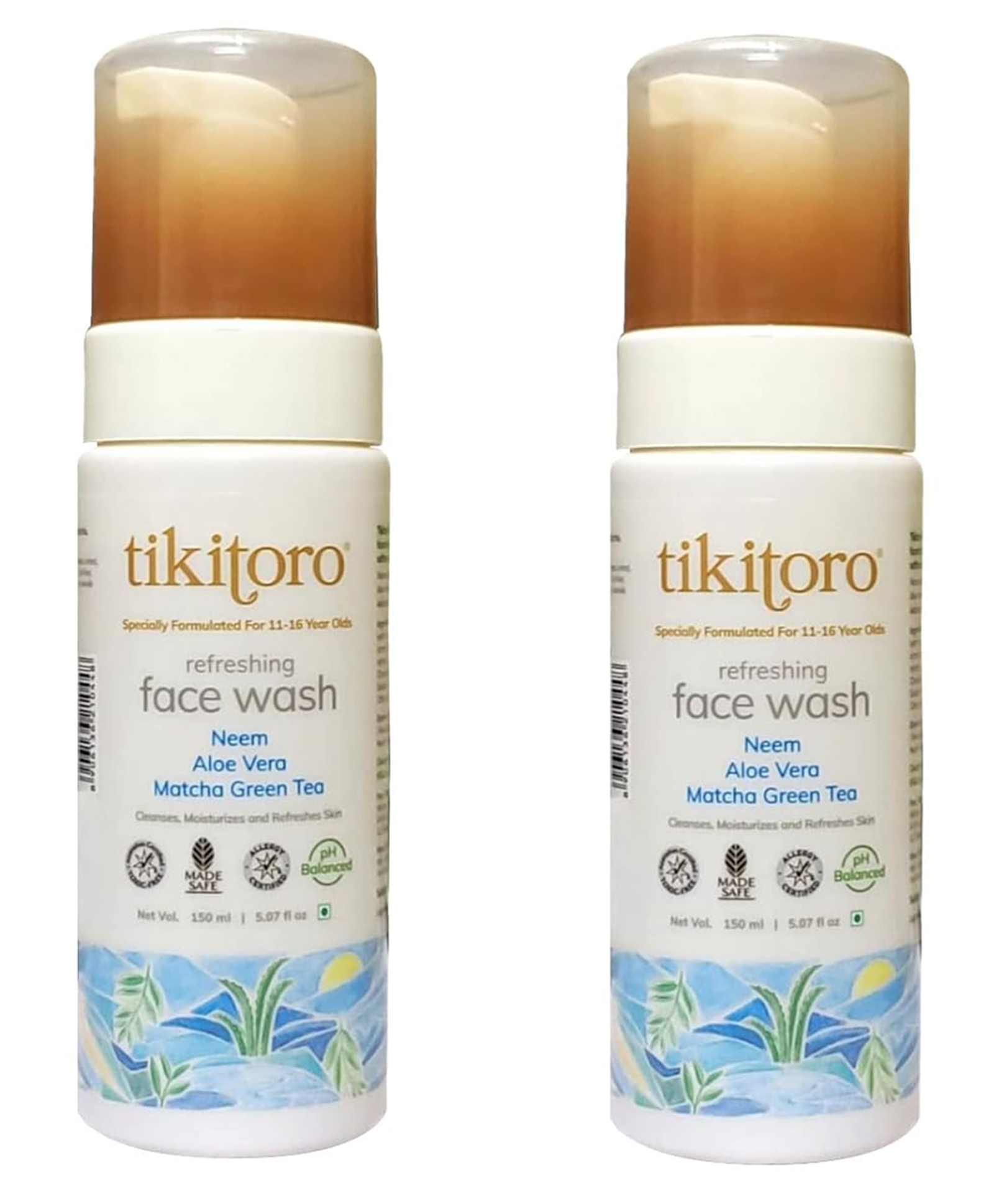 Tikitoro Teens Refreshing Face 150 ml Pack of 2-picture-11