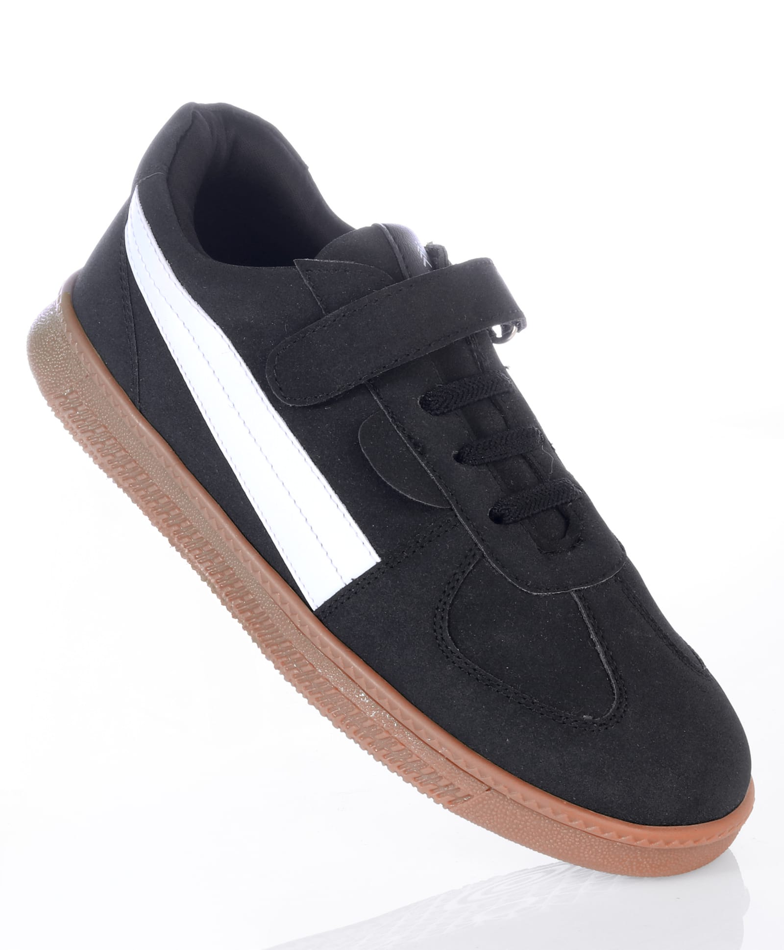 Pine Kids Velcro Closure Sneakers - Black-picture-13