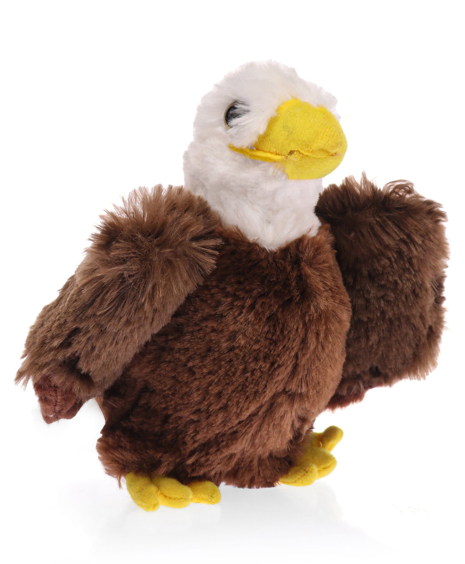 Wild Republic Bald Eagle Soft Toy Brown - Length 50 cm-image-10