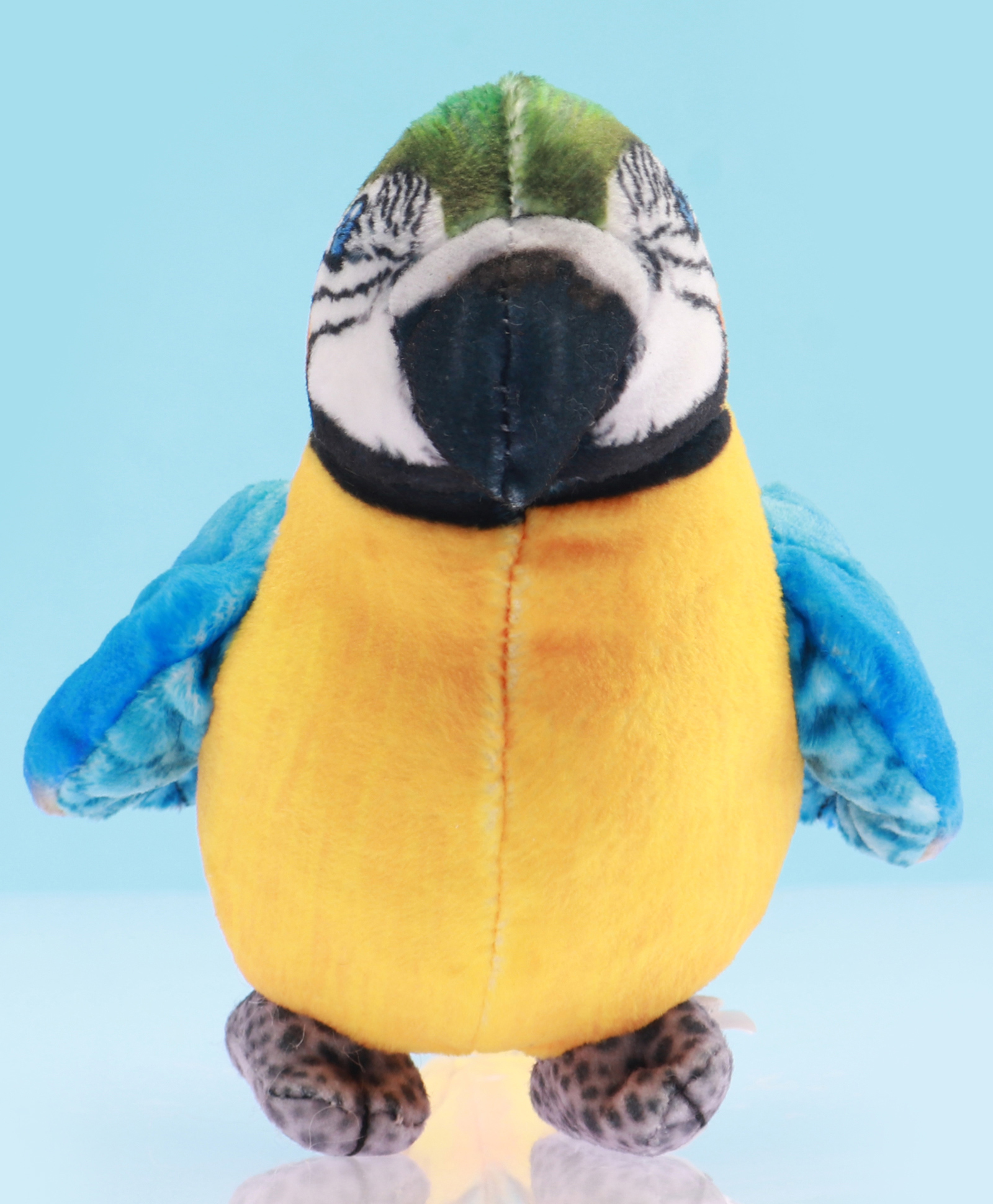 Wild Republic Rainforest Macaw Soft Toy Yellow - Length 20 cm-image-18