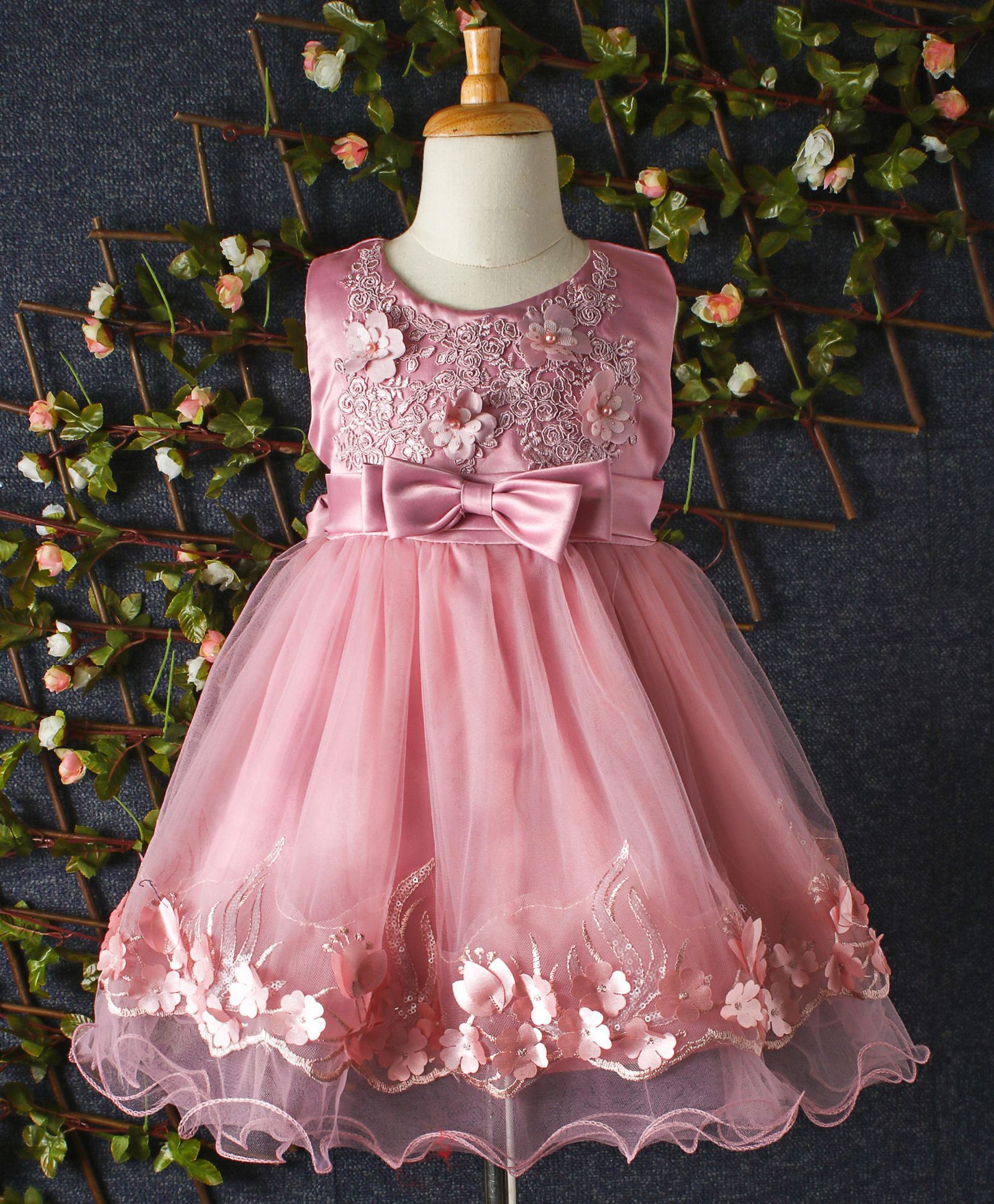 12 month flower girl dress