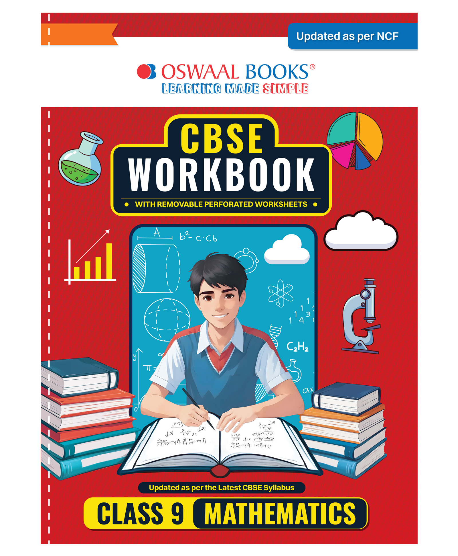 Oswaal Books CBSE Workbook Class 9 Mathematics ( Updated as per NCF)-image-2