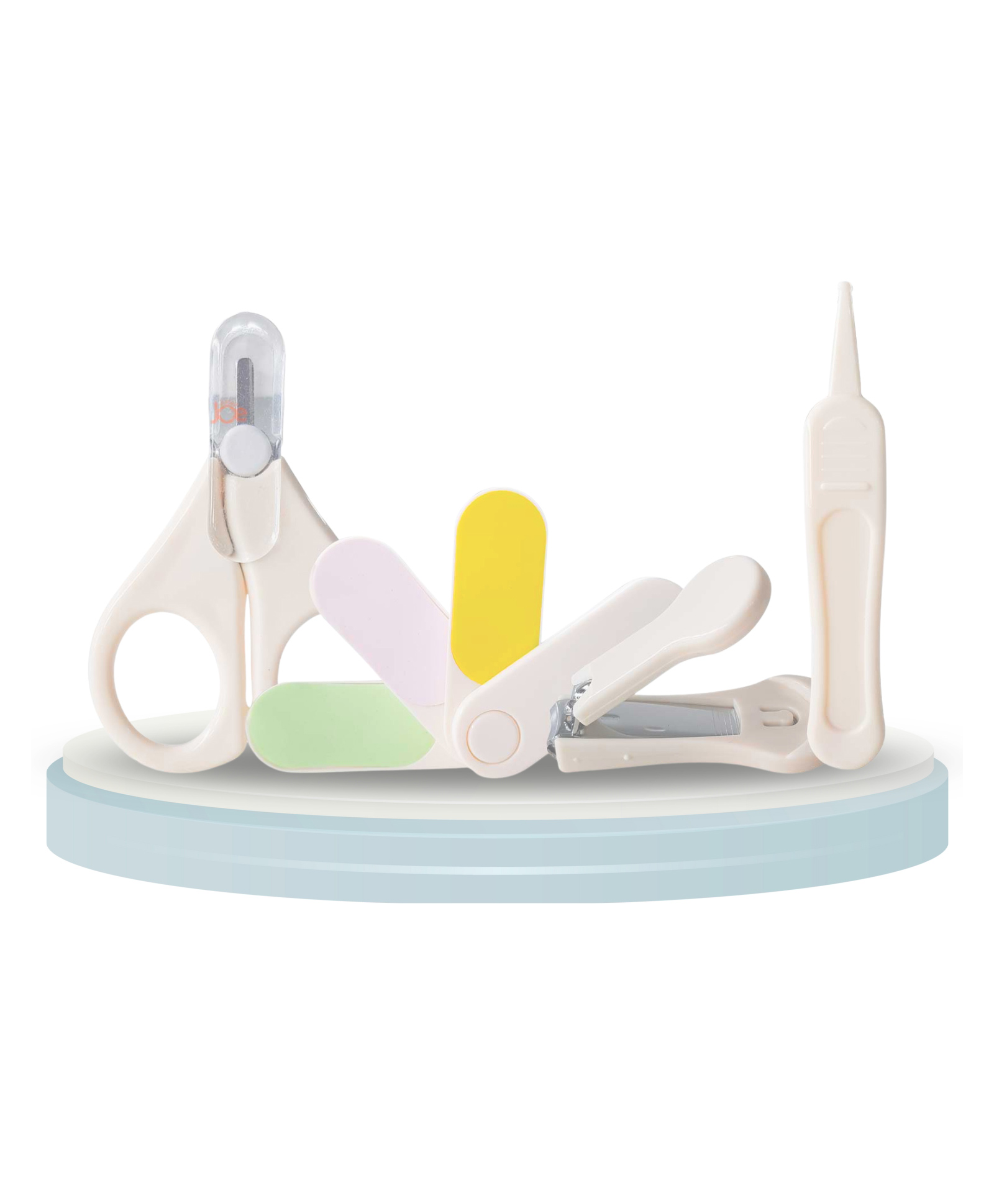 JUNIOR JOE Baby Nail Kit, 4-in-1 Baby Nail Care Set with Cute Case, Baby Nail Clipper, Scissor, Nail File & Tweezer, Baby Manicure Kit and Pedicure kit for Newborn, Infant, Toddler, Kids-image-18