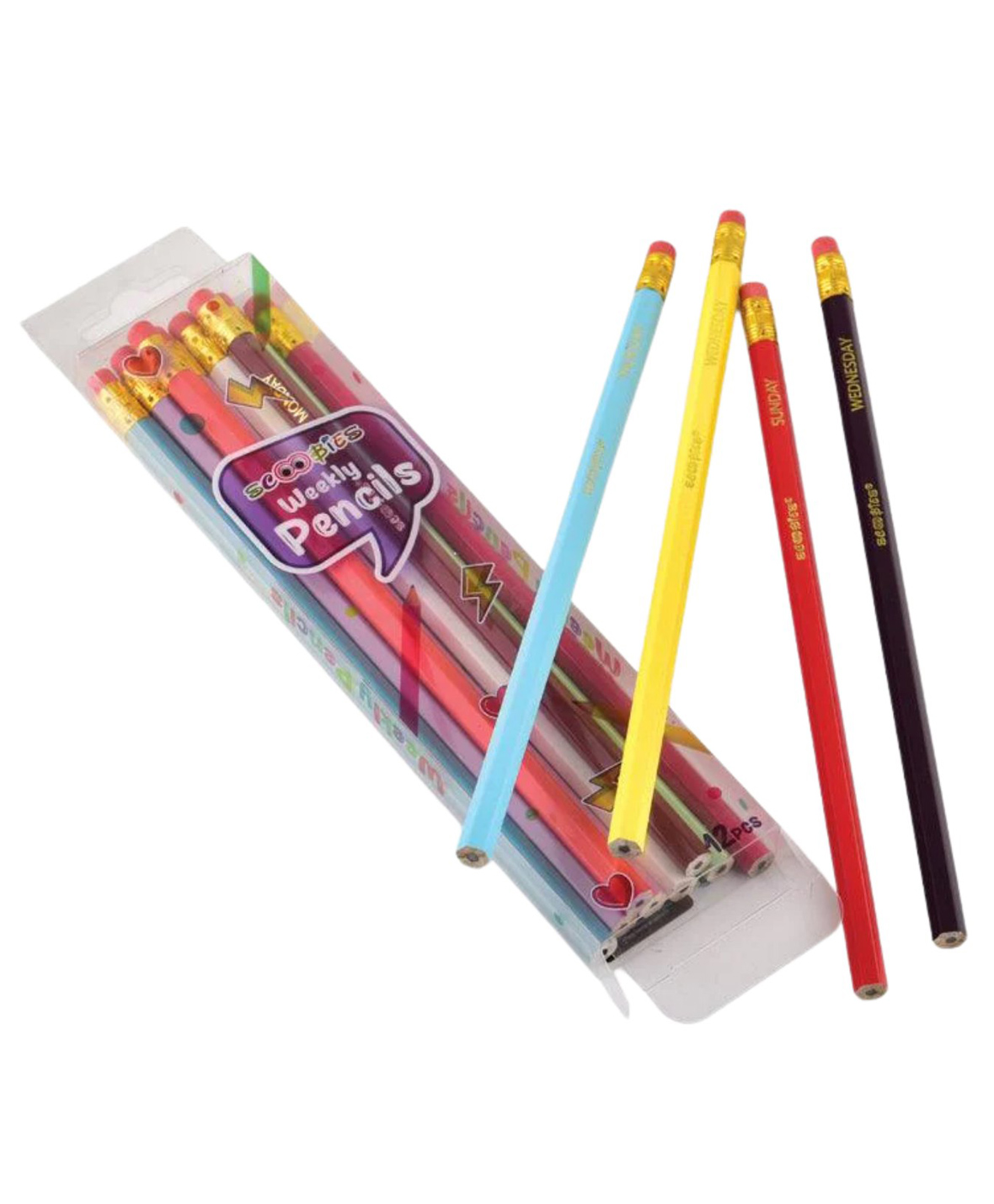 Scoobies HB PENCILS (PACK OF 12)-image-19