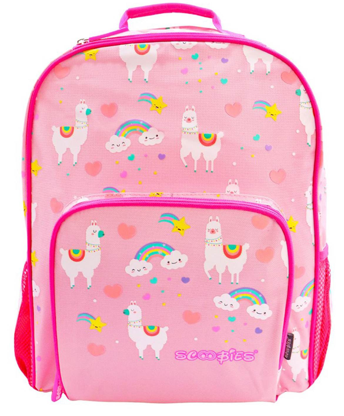 Scoobies Lama Glow in the Dark Bag Height 16 Inches-image-3