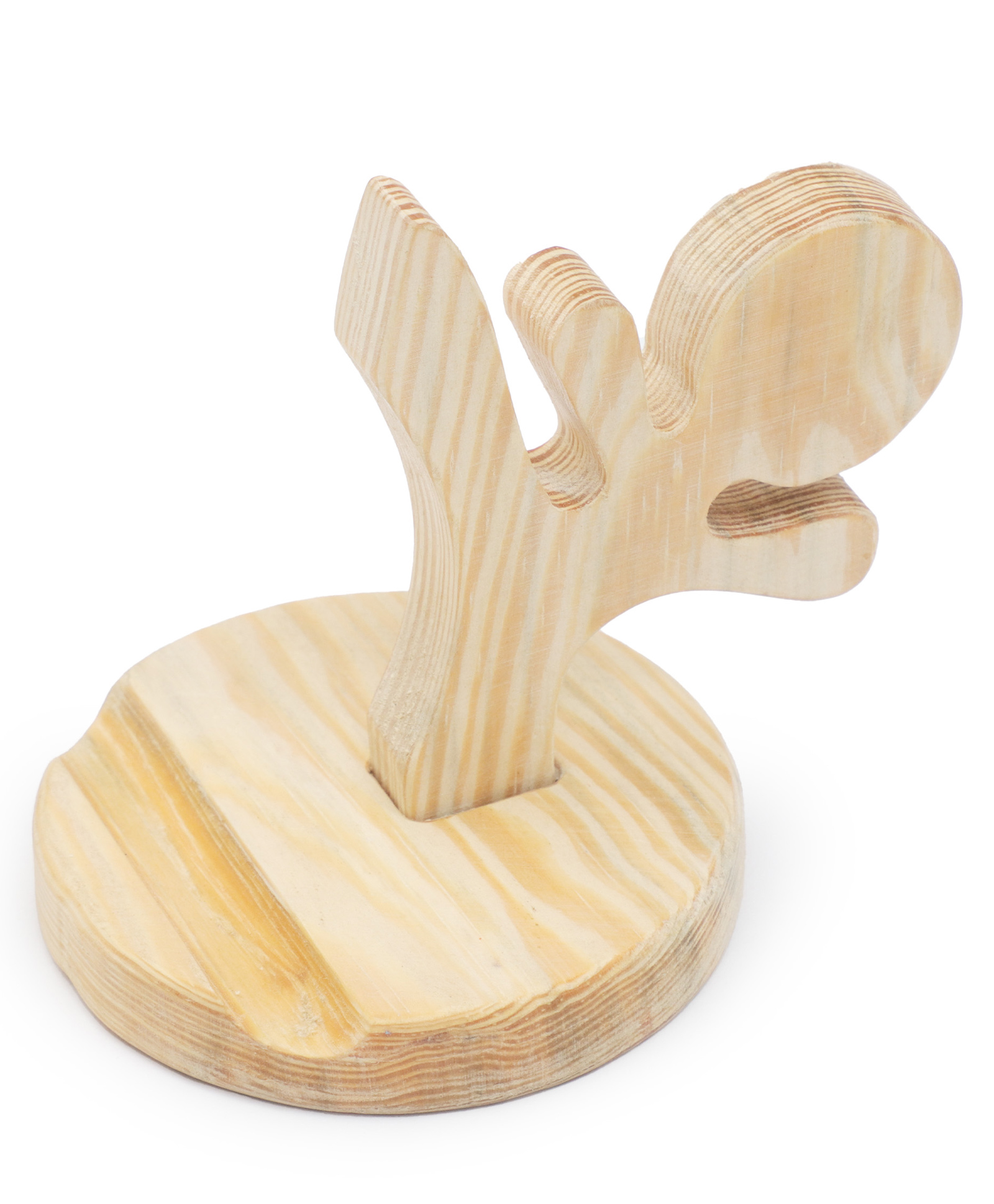 Opa Toys Wooden Mobile Stand Creative Karate Kit Shaped Handcrafted Wooden Phone Holder | Eco-Friendly Desk Accessory | Universal Smartphone Dock | Stylish Wooden Mobile Stand-picture-20