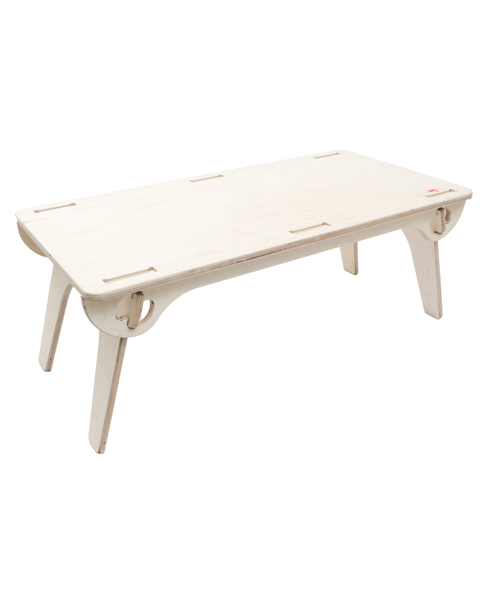 OpaToys Premium Wooden Study Table for Kids Ergonomic & Multipurpose (Natural Finish)-image-34