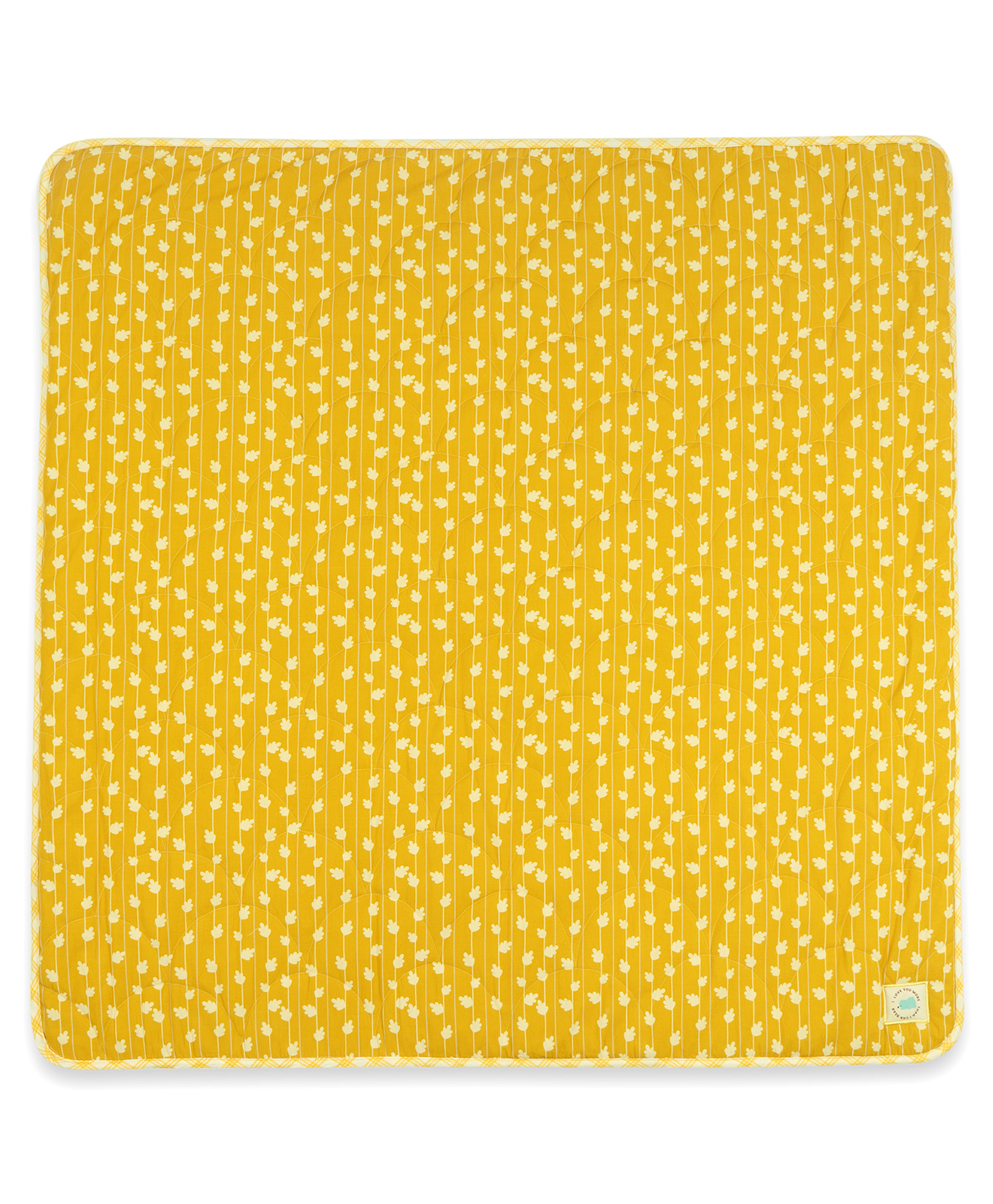 Tidy Sleep Messy, Travel and Play Mat Golden Petals-picture-32