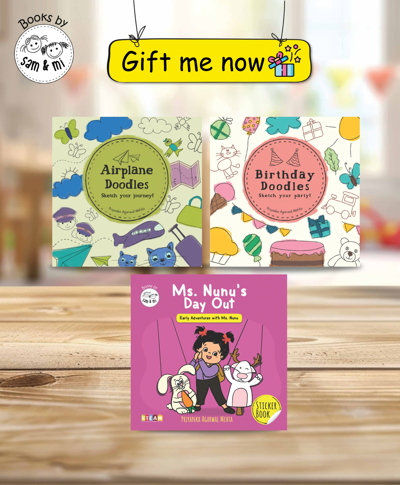 sam & mi My First Activity Book Set for 2 to 6 Year Old Children by Priyanka Agarwal Mehta - (English)-picture-18