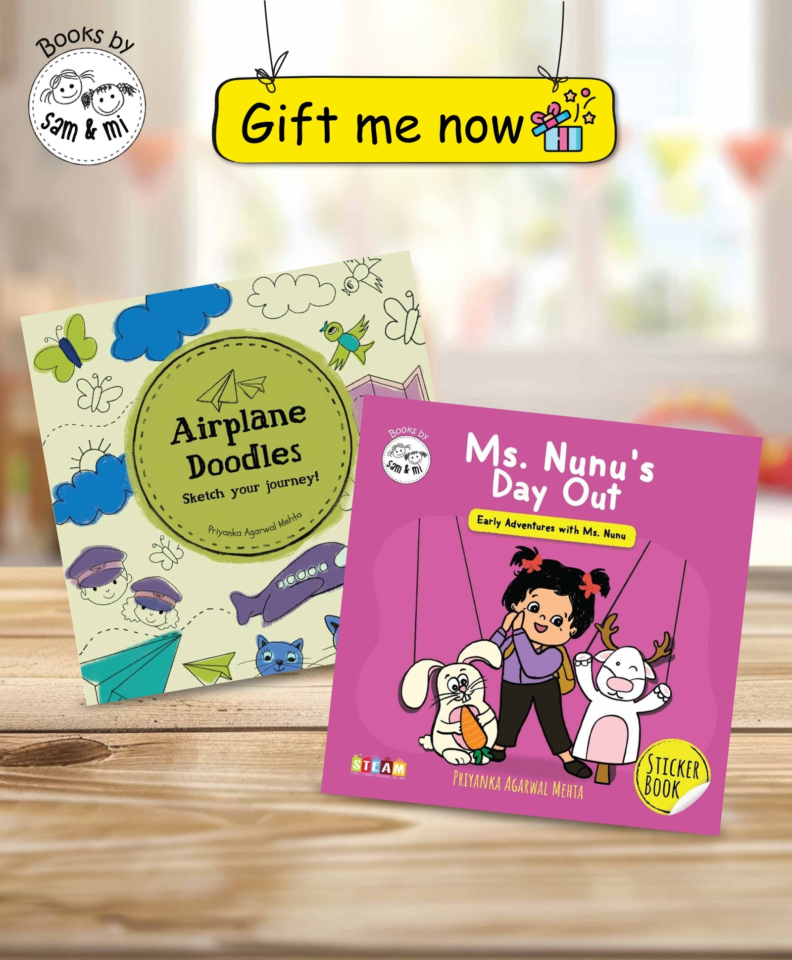 sam & mi Travel Time Activity Book Set for Toddlers by Priyanka Agarwal Mehta - (English)-picture-14