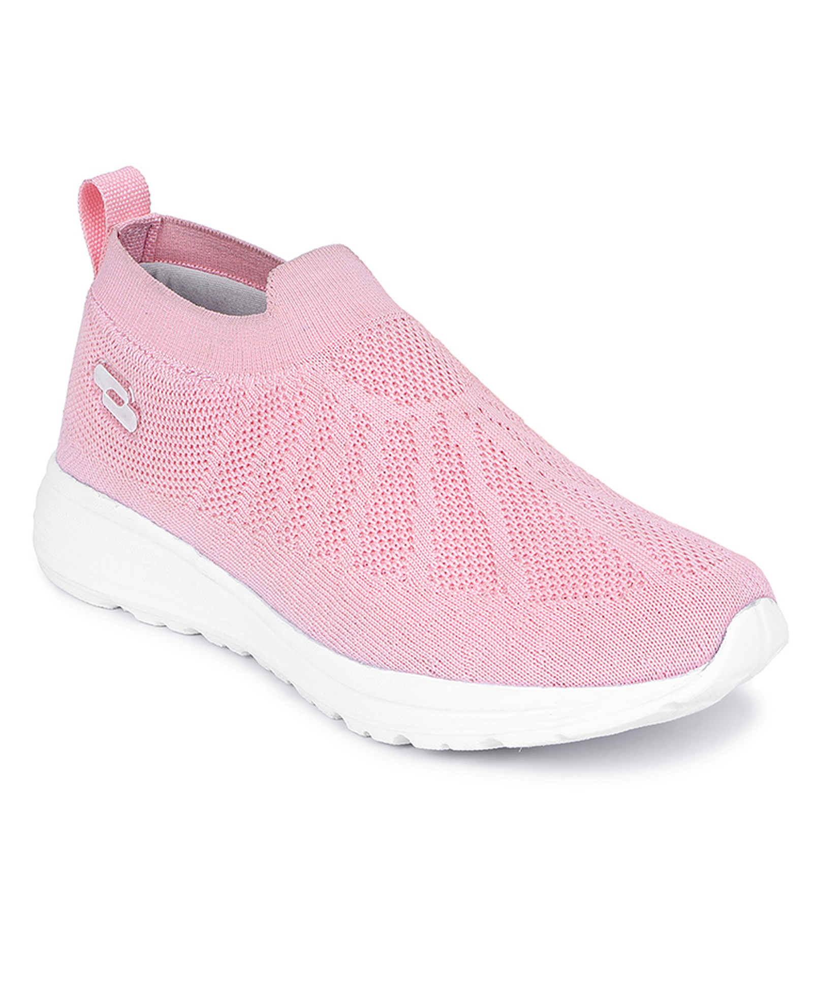 TRASE Mesh Designed Slip On Shoes - Pink-picture-14