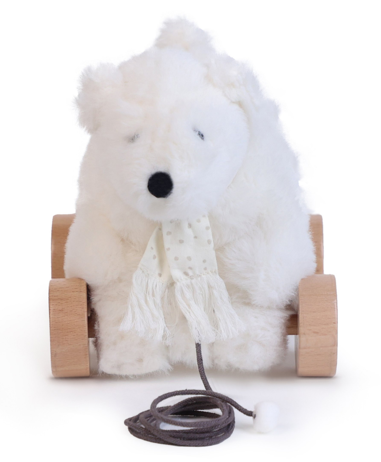 Abracadabra Pull Along Toy - Frosty the Polar Bear Height 25 cm-image-31