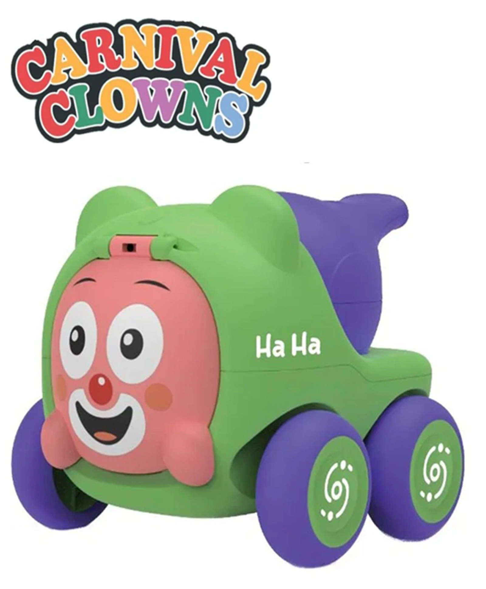 ADKD Friction Powered Carnival Clowns Candy Vehicles Toys Pack of 1 (Random Color & Design)-picture-25