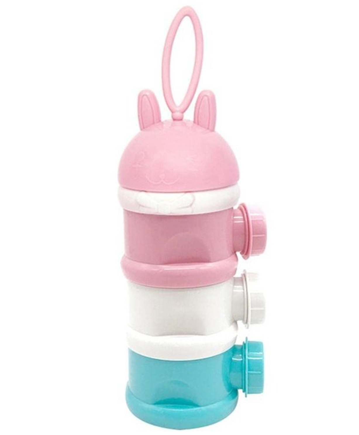 SKB Baby milk powder Formula Dispenser Feeding Travel , storage container - Color & Design May Vary-picture-23