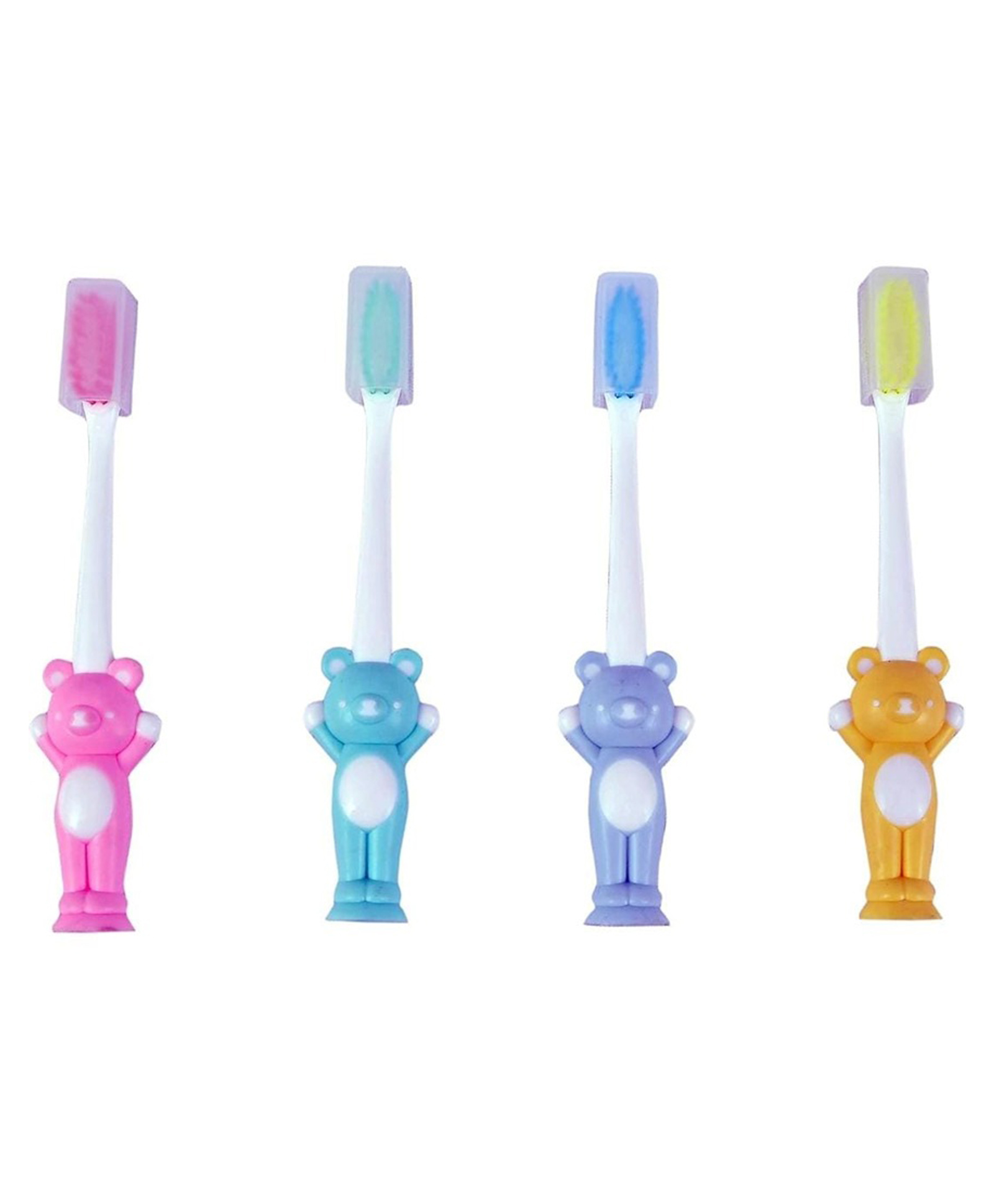 SKB kids toothbrush for baby hygiene and oral care - Color & Design May Vary (PACK OF 2)-picture-11
