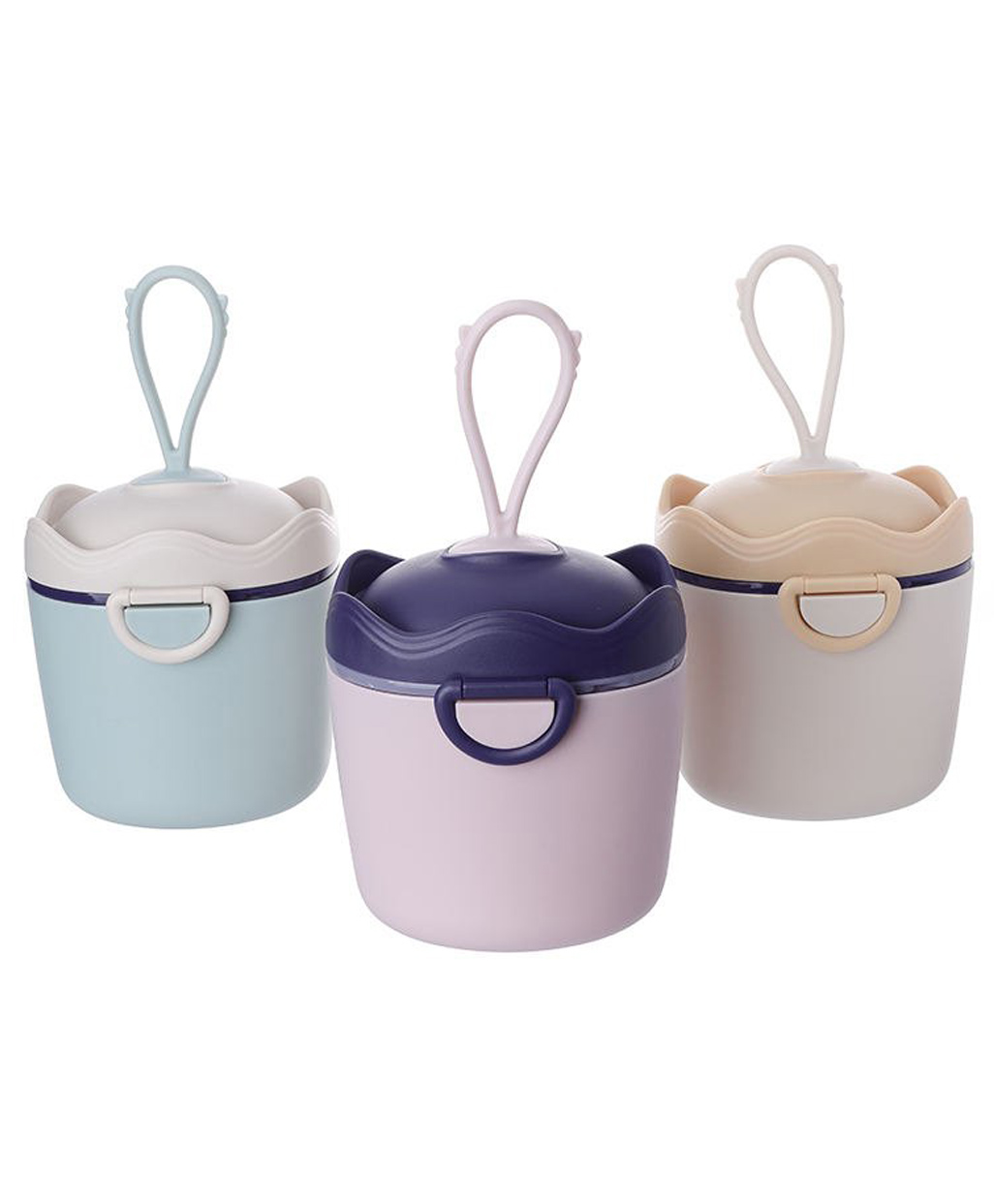 SKB Baby Milk Powder Container With Scoop-BPA Free-Spill Proof - Color & Design May Vary (800 ml)-image-37