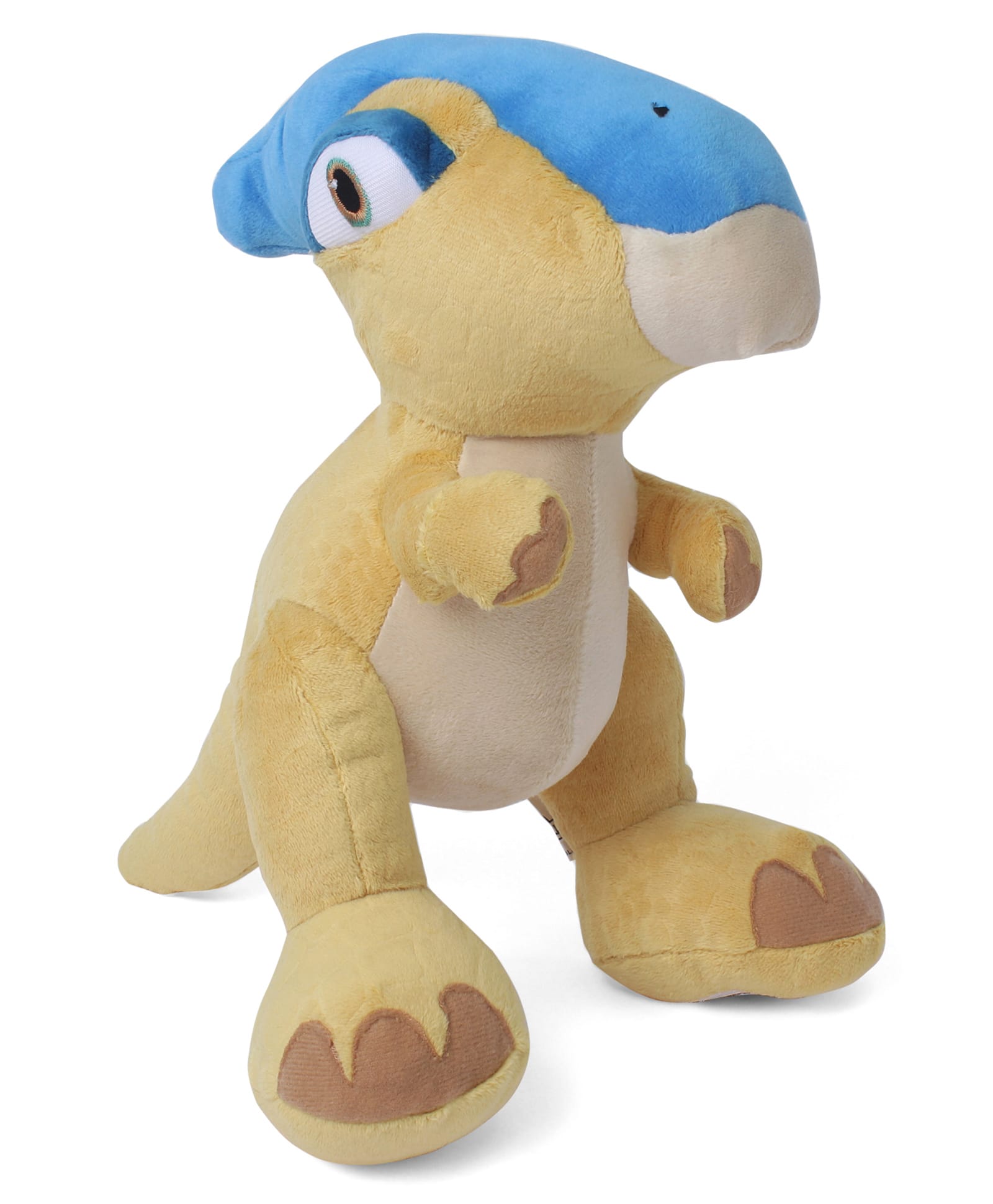 Jurassic World Cuddly Dinosaur Soft Toy Yellow - Height 29 cm-image-0