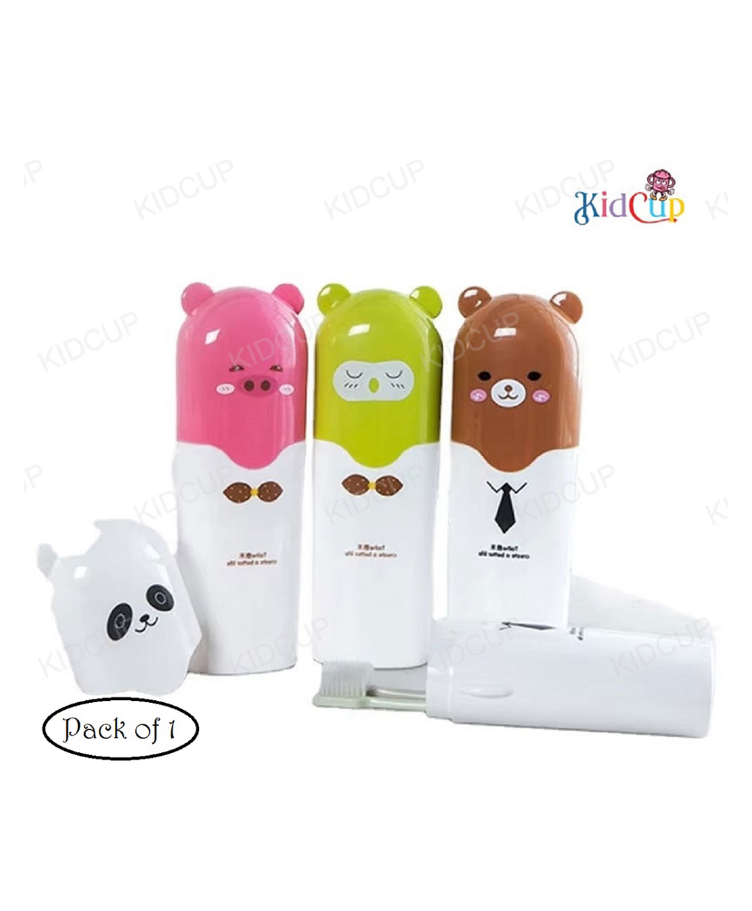 Kidcup Toothbrush Case Pack of 1 (Colour & Print May Vary)-image-17
