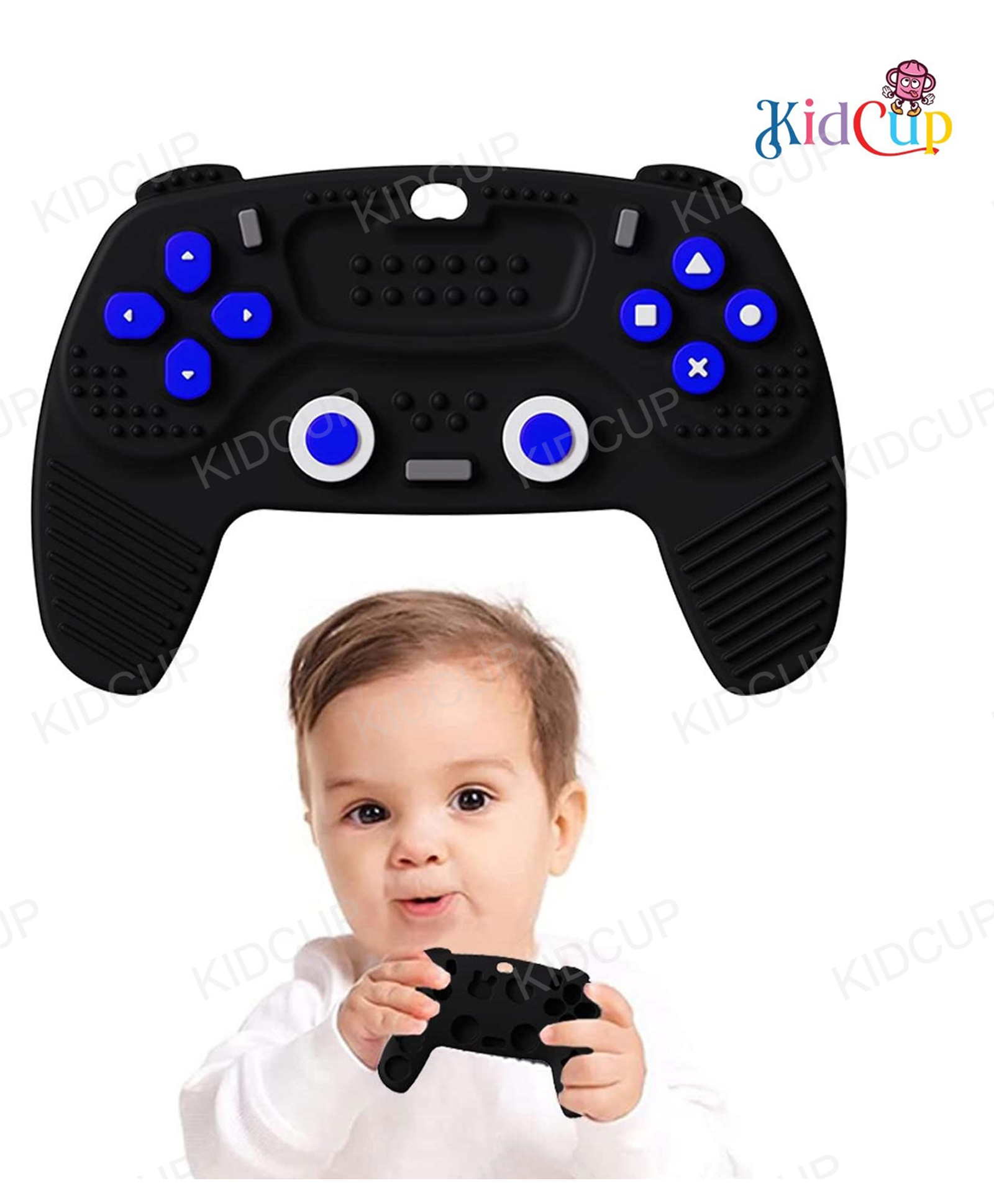 Kidcup Gaming Remote Control Teether Toy-image-39
