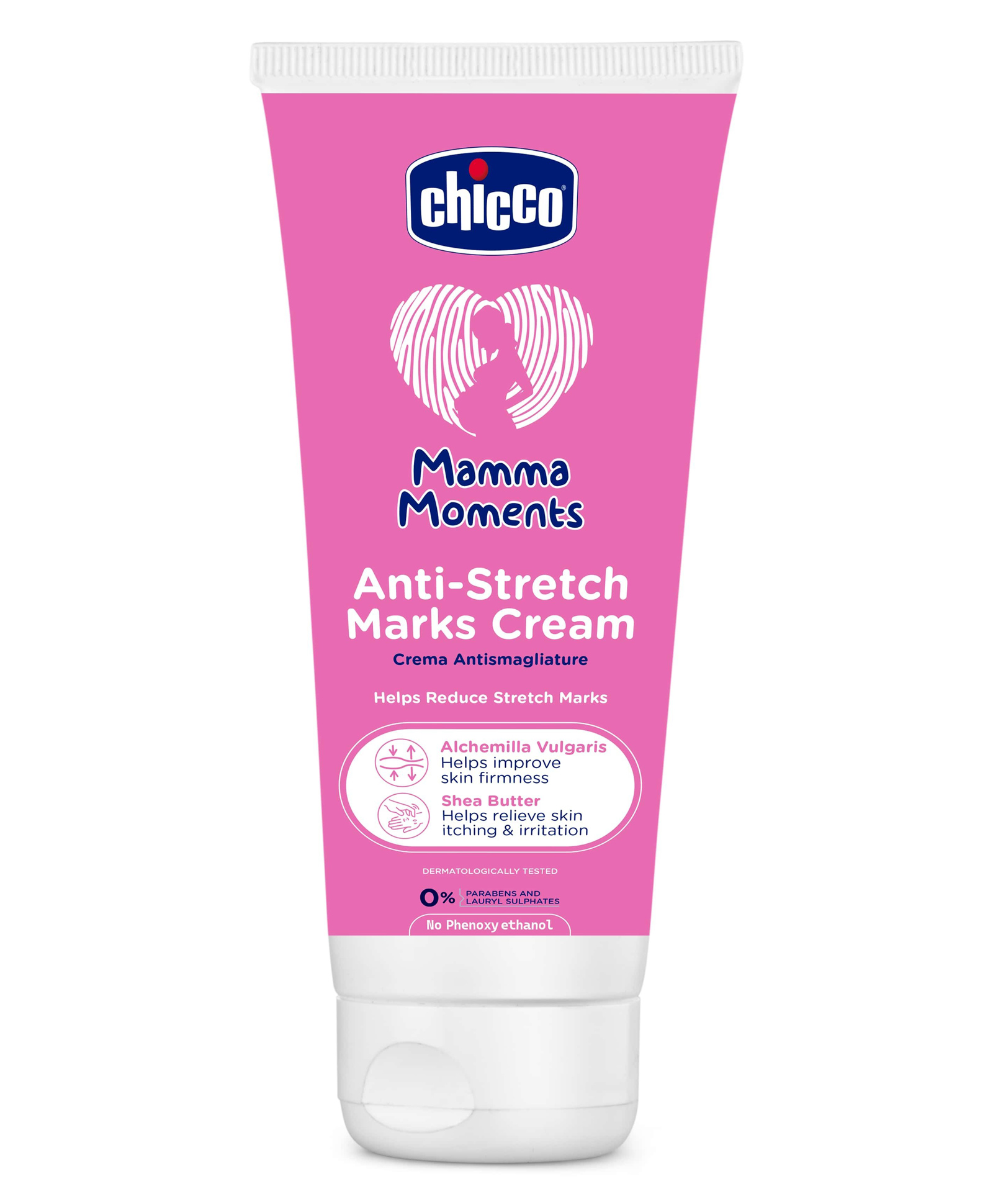 Chicco Mamma Moments Anti-Stretch Marks Cream - 75 g