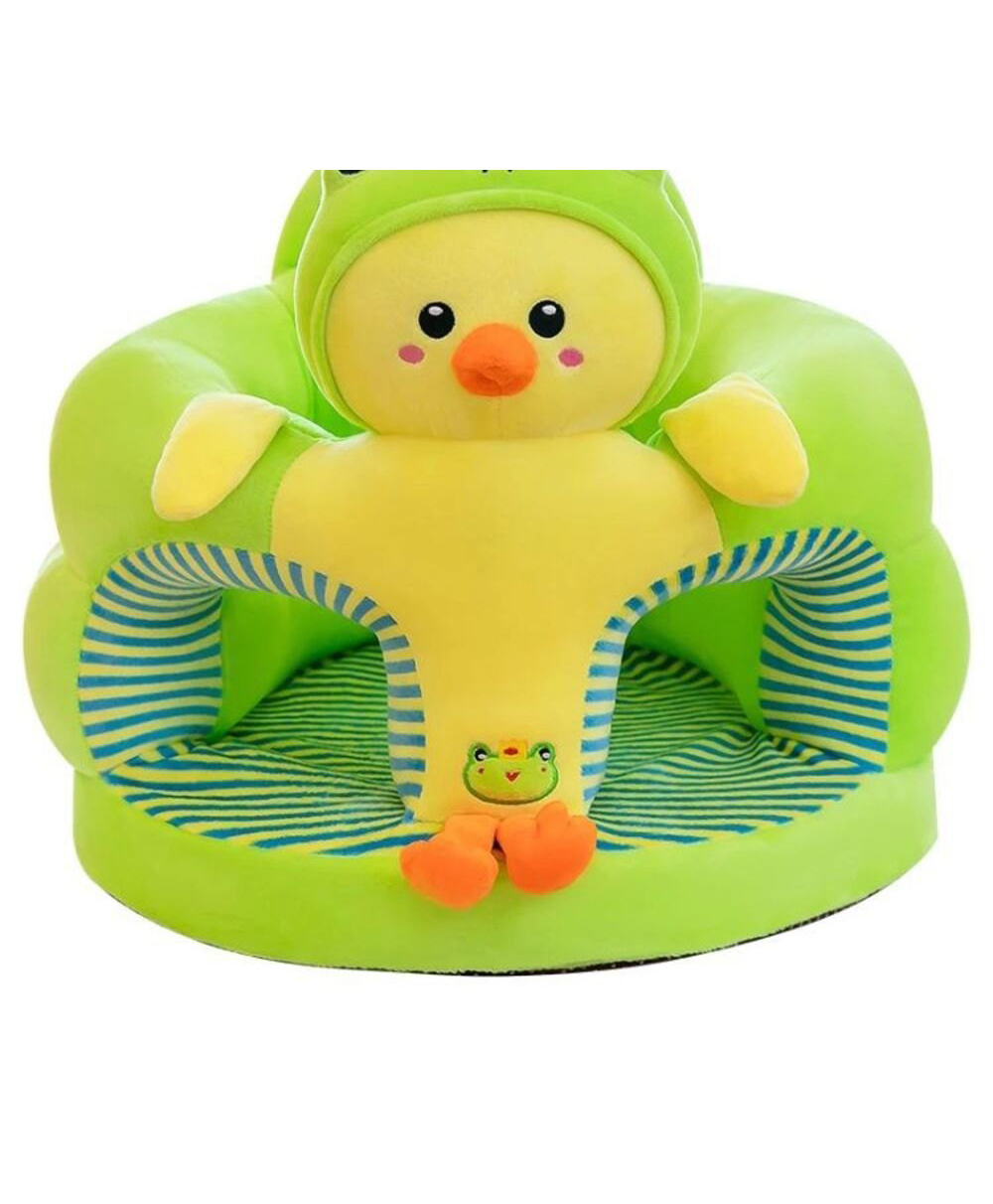 KIDS WONDERS Baby Seating Training New green kitty