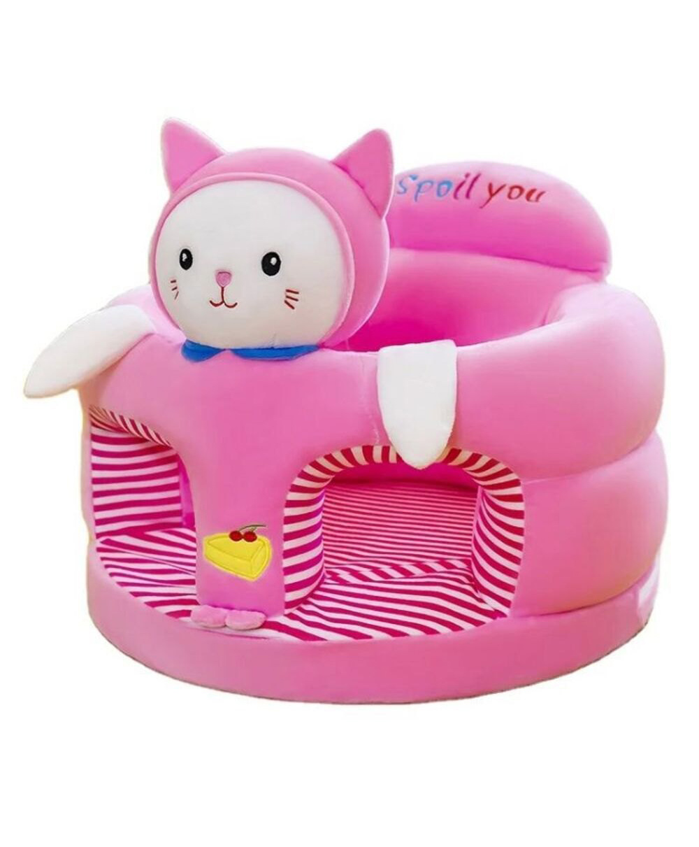 KIDS WONDERS Baby Seating Training New pink kitty-image-12