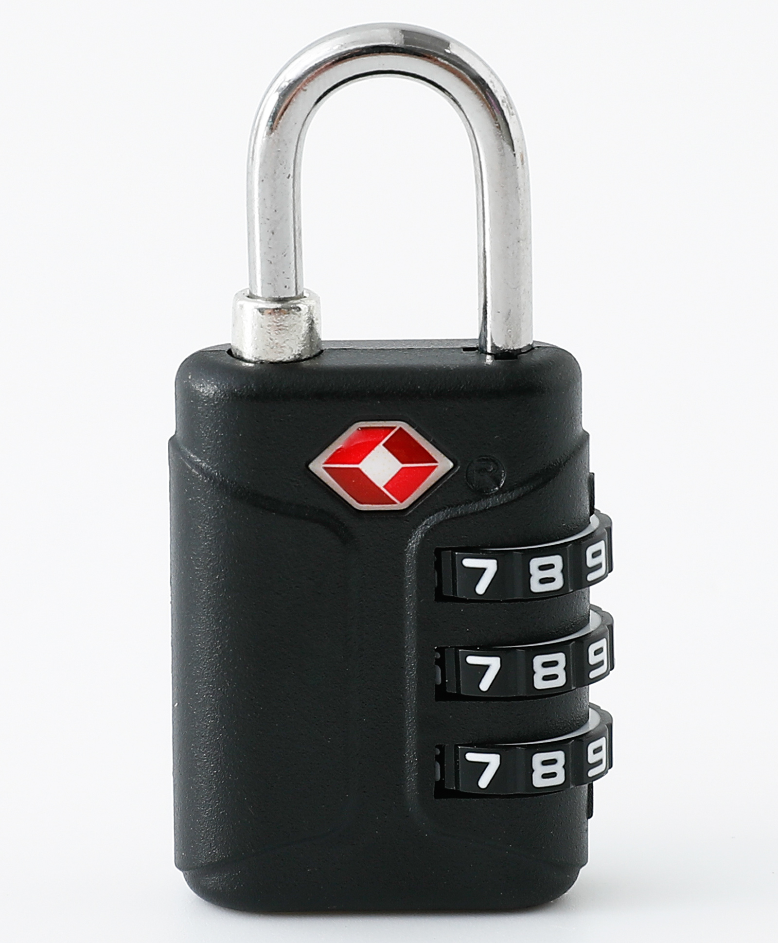 fab n funky Small Luggage Lock with 3 Digit Number Lock - Black| Sturdy & Durable| Ideal for Trolleys, Air Bags, Duffle Bag, Suitcase-picture-37