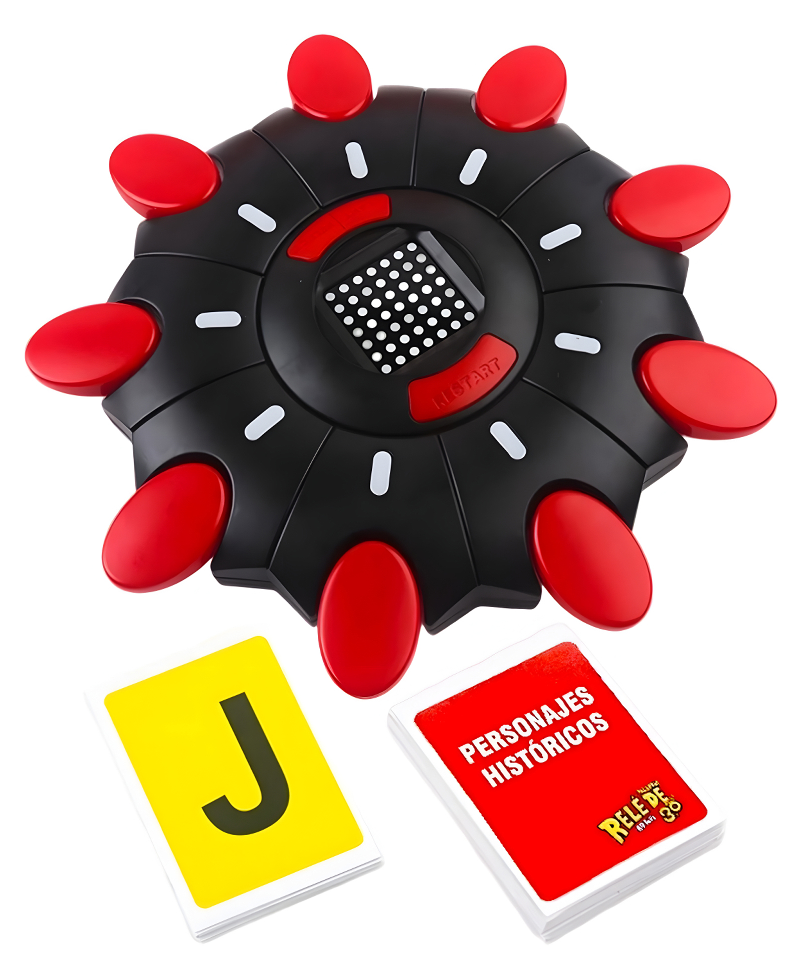 NEGOCIO Basta 3.0 Spanish English Word Board Game Electronic Button Digital Display Quick Thinking Letters Pressing Travel Game- PACK OF 1- COLOR MAY VARY-image-2