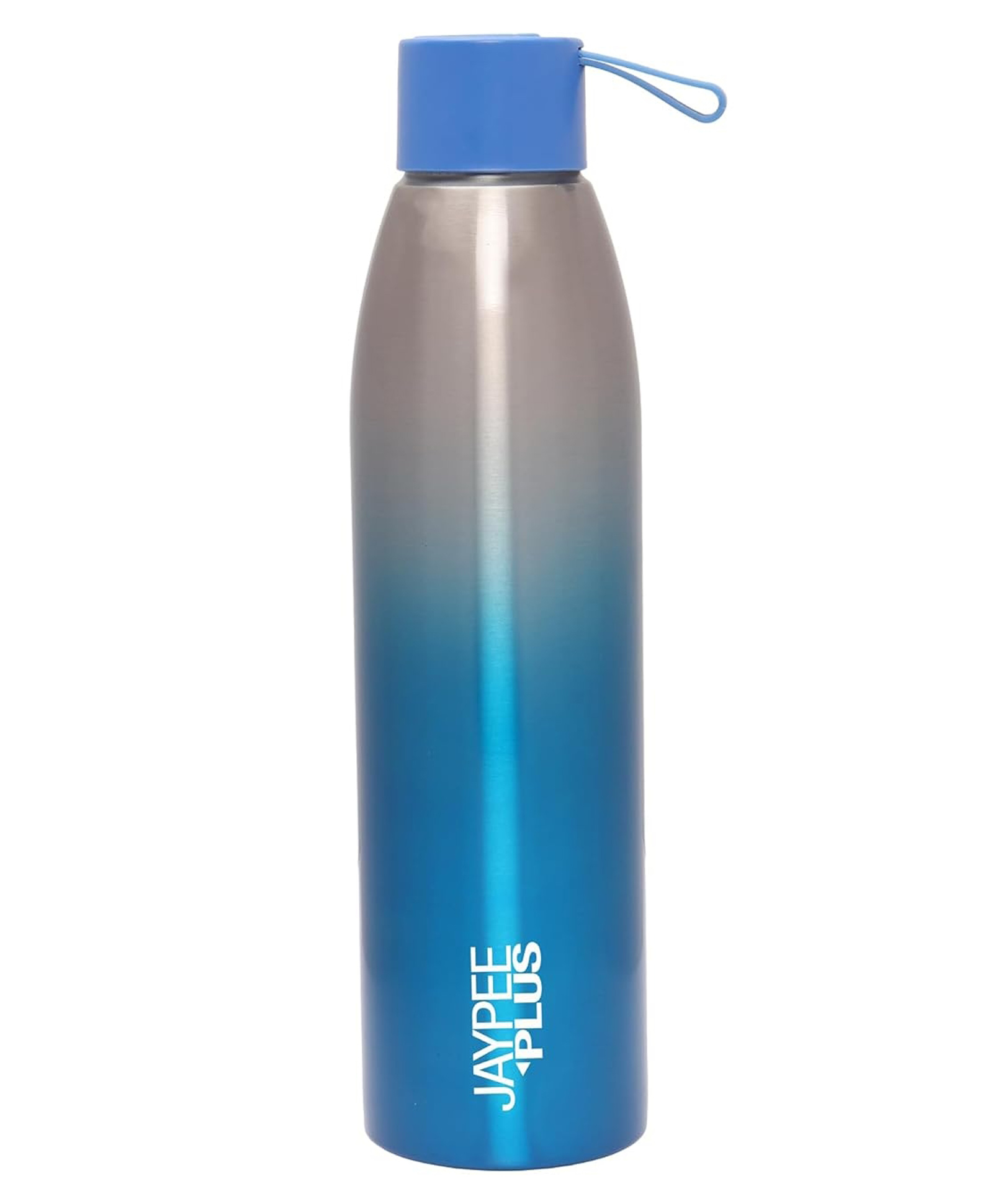 Jaypee Plus Victor Vacuum Insulated Stainless Steel Hot & Cold Water Bottle-BIS Certified, Rust & Leak Proof, Office Bottle, 1000ml Silver Blue-picture-28