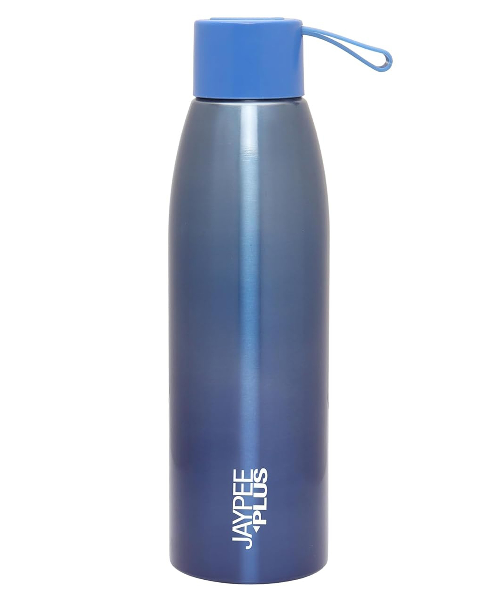 Jaypee Plus Victor Vacuum Insulated Stainless Steel Hot & Cold Water Bottle-BIS Certified, Rust & Leak Proof, Office Bottle, 550ml Silver Blue-picture-21