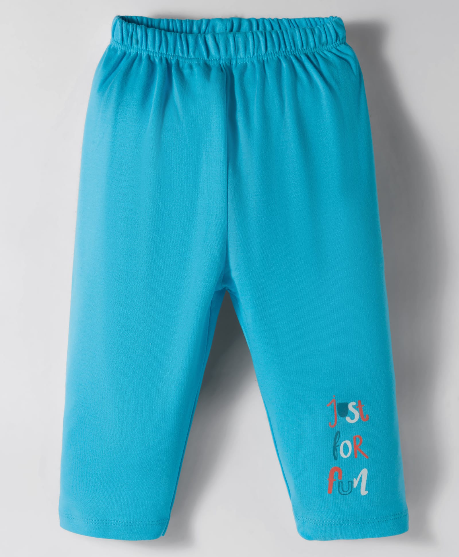 Tango Interlock Knit Full Length Lounge Pant With Text Print - Light Blue-picture-28