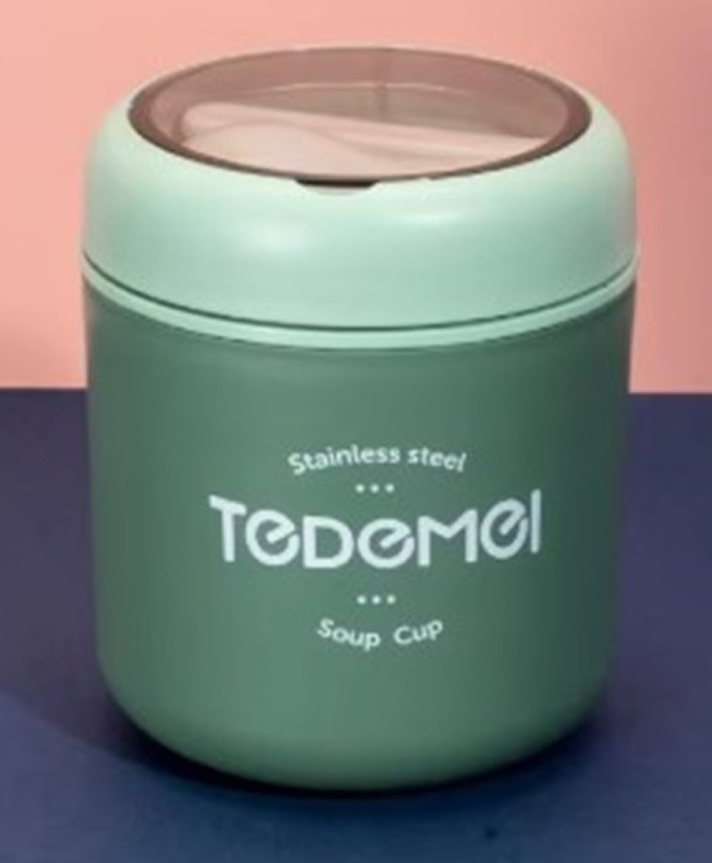 CuddleNest Stainless Steel Thermal Soup Cup Lunch Box 530 ml-picture-25