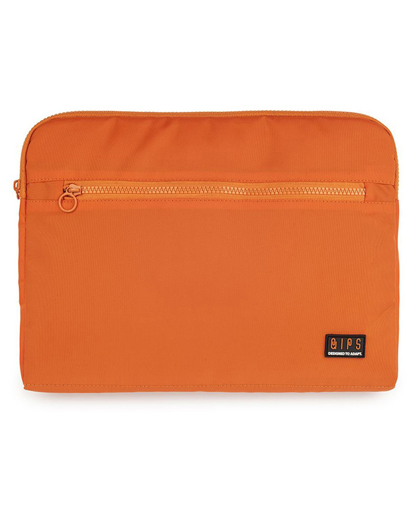 QIPS Laptop Sleeve -14inch- Fits MacBook, Dell, Lenovo, HP-Orange-image-5