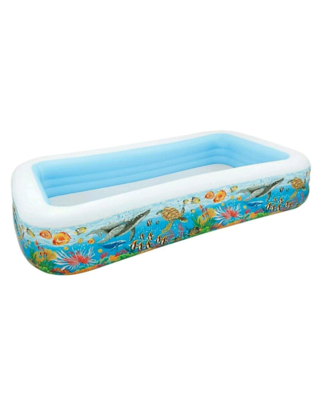 Intex Inflatable Family Swimming Pool - Light Blue-picture-28