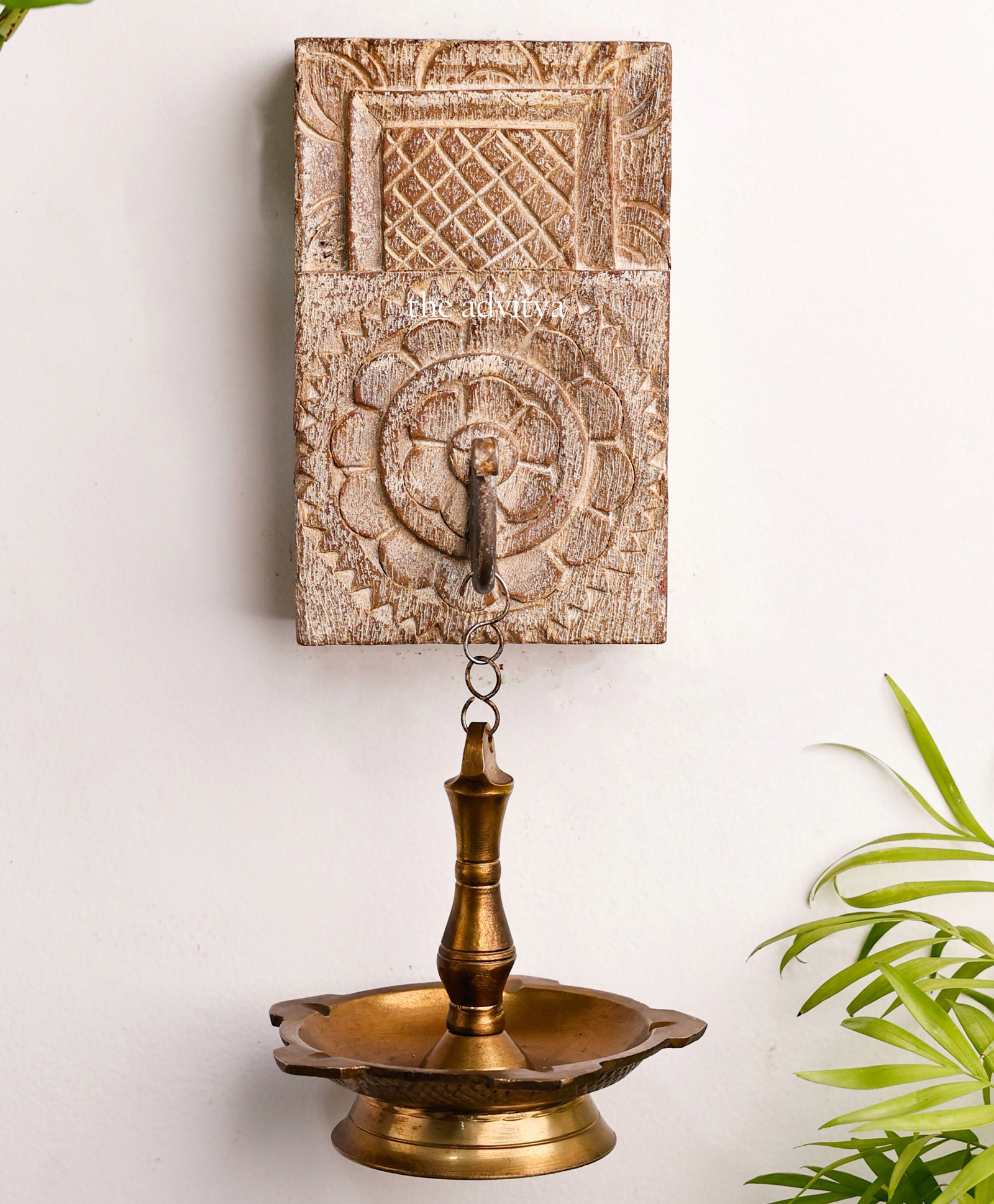 The Advitya Rustic Indian Wooden Wall Hanging Hook-picture-15
