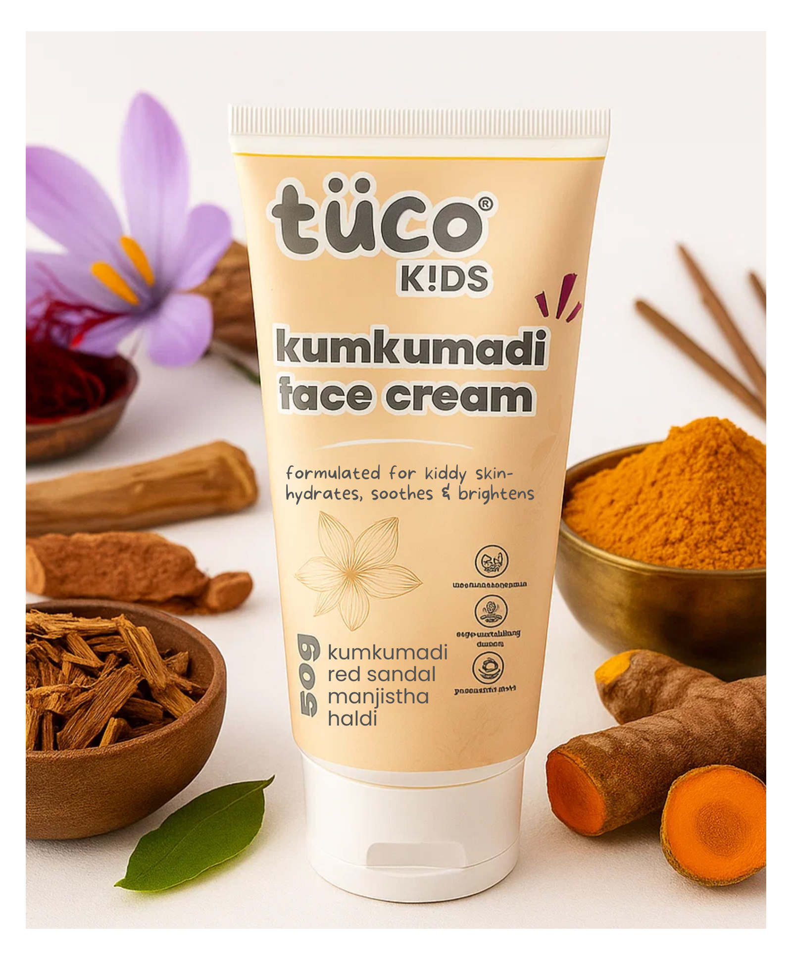 Tuco Kids Kumkumadi face cream - 50 g-picture-27