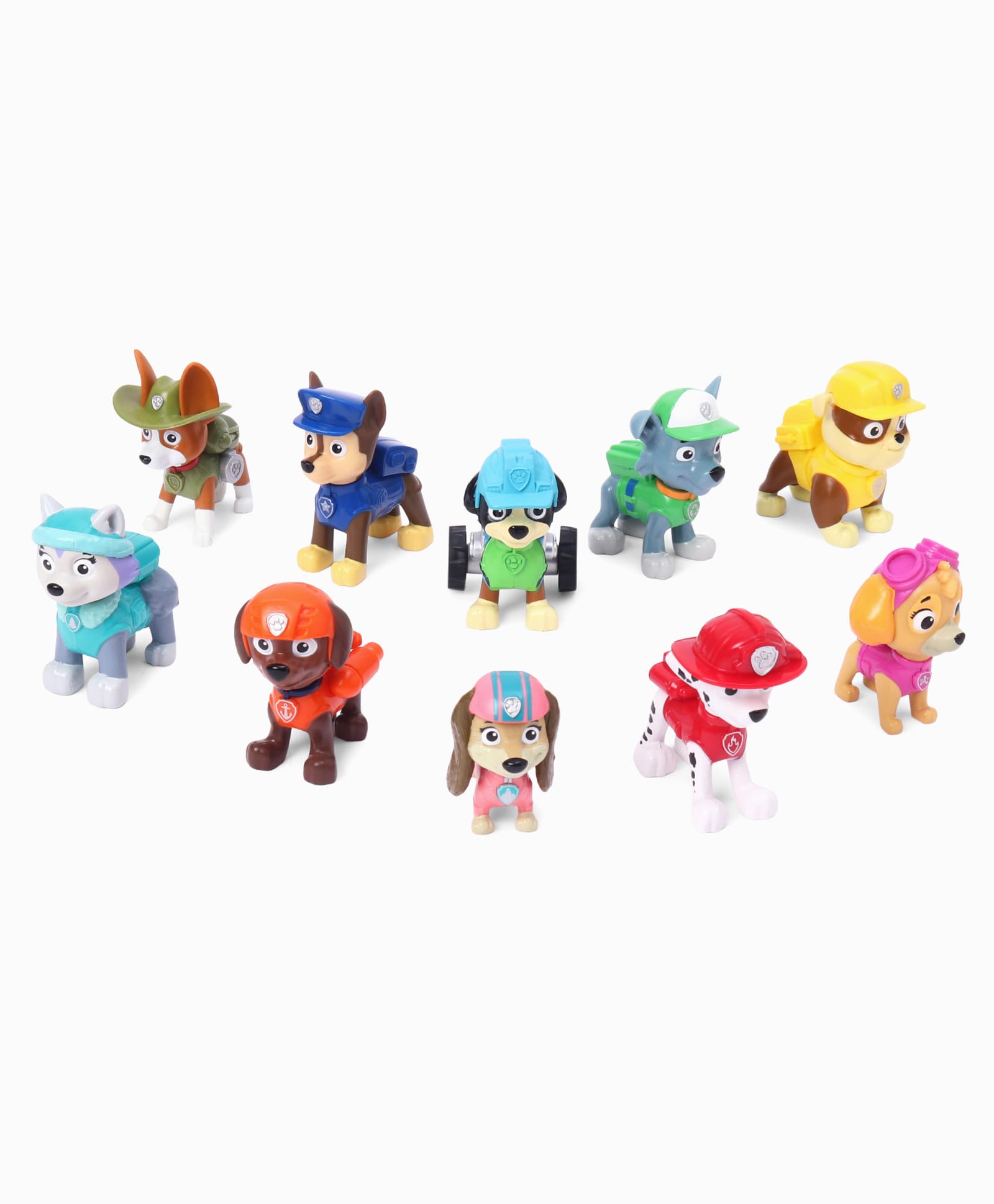 Paw Patrol Complete Pup Collection Pack of 10 - Blue-image-10