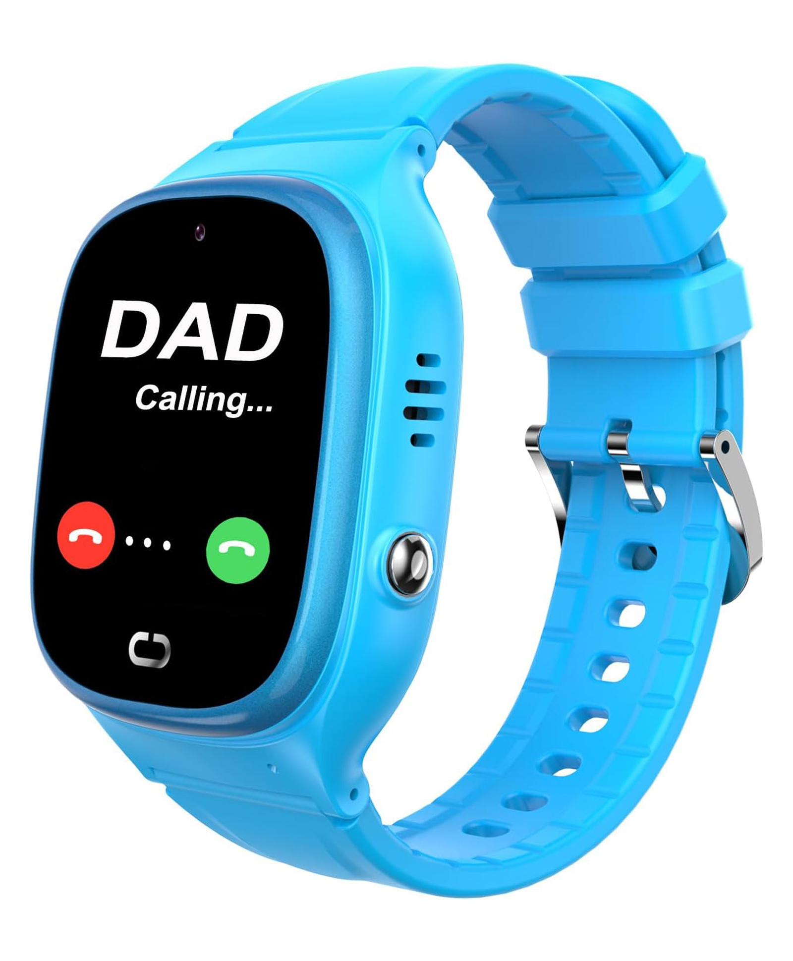 Wearfit Champ 2G Pro Kids Smart Watch Location Tracker, 2 Way Calling, SOS Emergency, Camera, Games, School Mode, HD Touchscreen Birthday Gifts for Boys & Girls Blue-picture-12