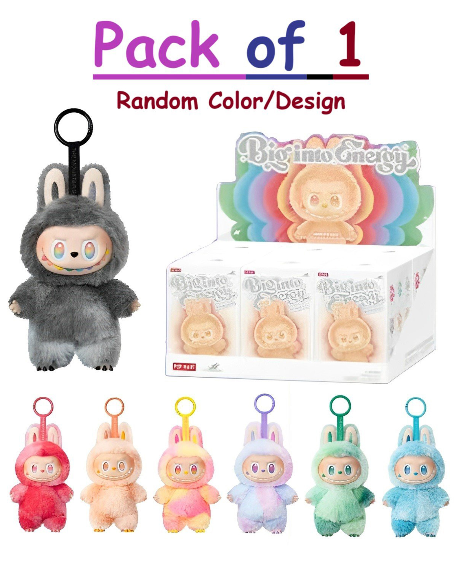 ADKD Trending Labubu Plush Doll | The Monsters Energy Series Blind Box | Random Cartoon Labubu Action Figure- Pack of 1 (Random Color & Design)-picture-13