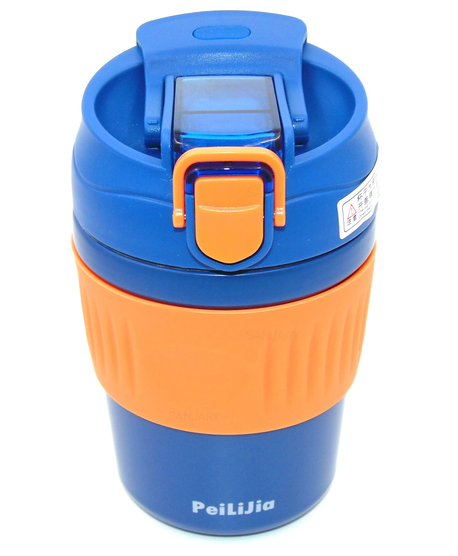 SANJARY Vacuum Insulated Stainless Steel 2in1 sipper tumbler with Lid and Straw 350ml color may vary-image-33