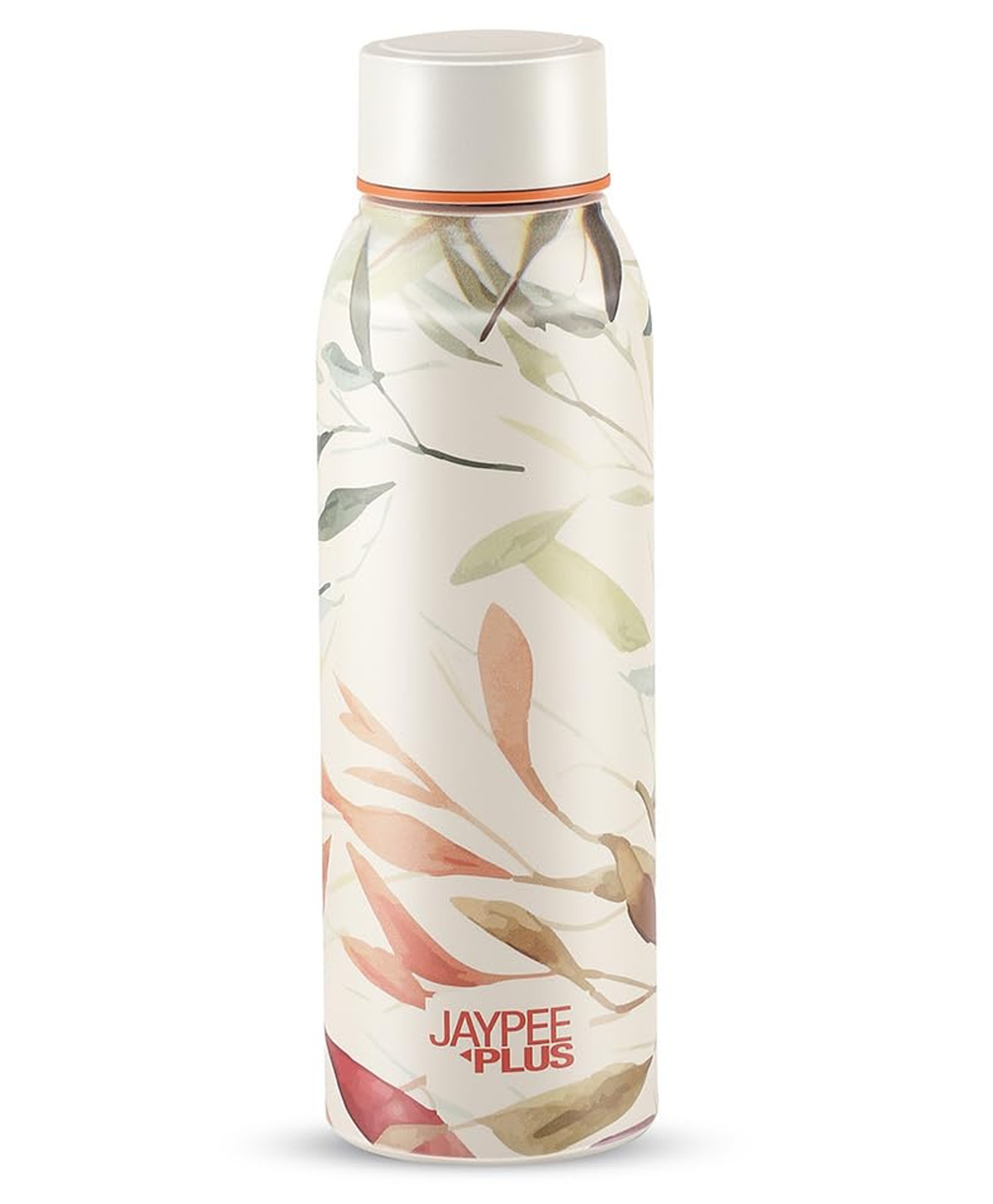 Jaypee Plus Punch Prime Printed Vacuum Insulated Stainless Steel Hot & Cold Water Bottle-BIS Certified, Rustproof and leakproof,650ml,Ideal for School Kids, Office & Travel - (White)-picture-26