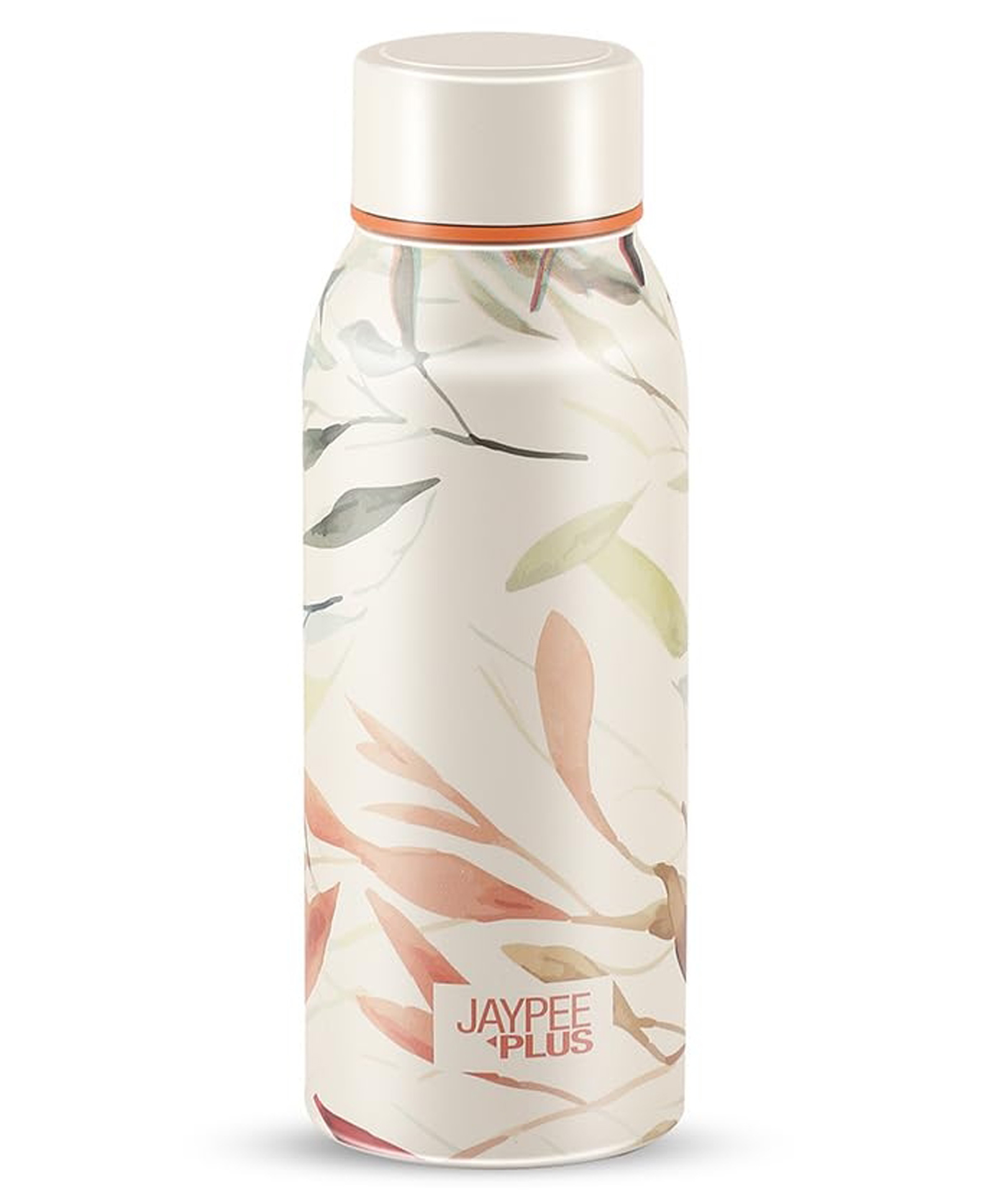 Jaypee Plus Punch Prime Printed Vacuum Insulated Stainless Steel Hot & Cold Water Bottle-BIS Certified, Rustproof and leakproof,500ml,Ideal for School Kids, Office & Travel - (White)-picture-10