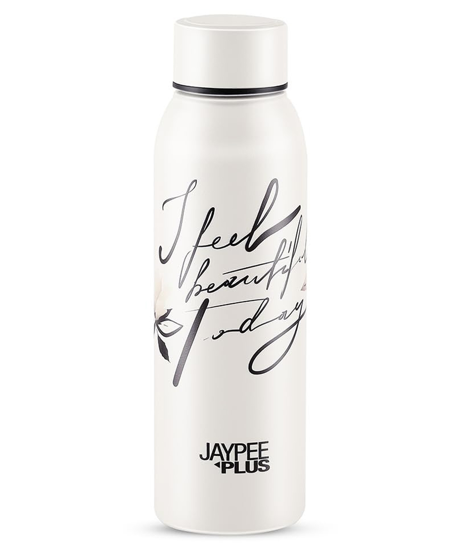 Jaypee Plus Punch Prime Printed Vacuum Insulated Stainless Steel Hot & Cold Water Bottle-BIS Certified, Rustproof and leakproof,650ml,Ideal for School Kids, Office & Travel - (White)-picture-27