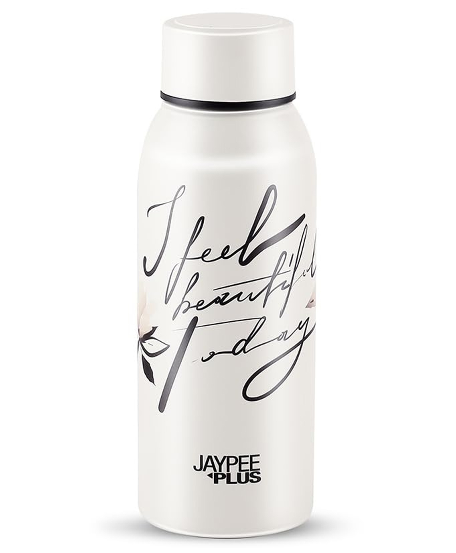 Jaypee Plus Punch Prime Printed Vacuum Insulated Stainless Steel Hot & Cold Water Bottle-BIS Certified, Rustproof and leakproof,500ml,Ideal for School Kids, Office & Travel - (White)-picture-25